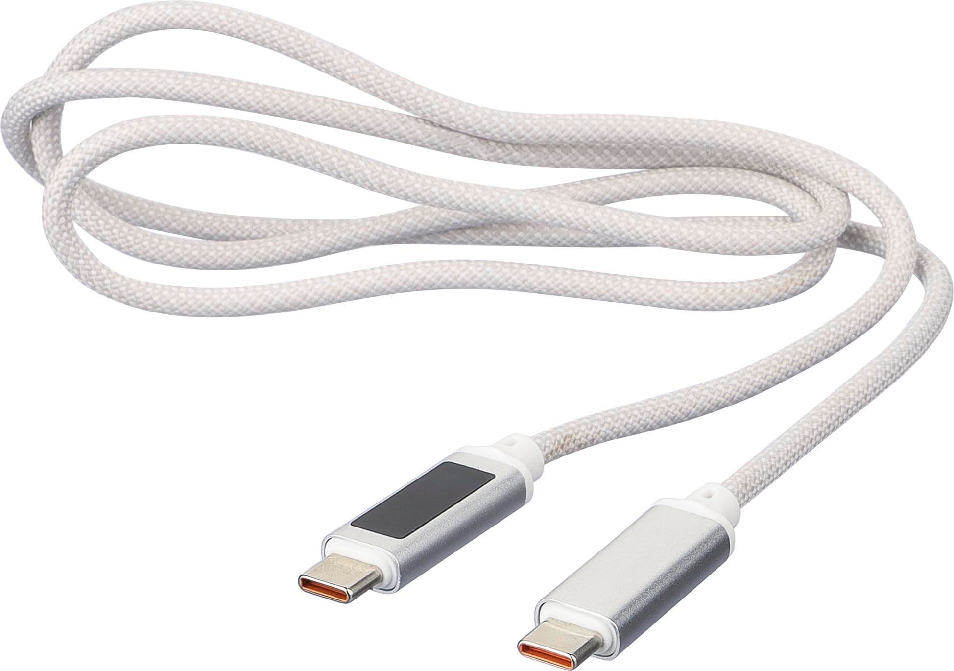 Ladekabel Claudia | Nylon | 65W, IMPRESSION
