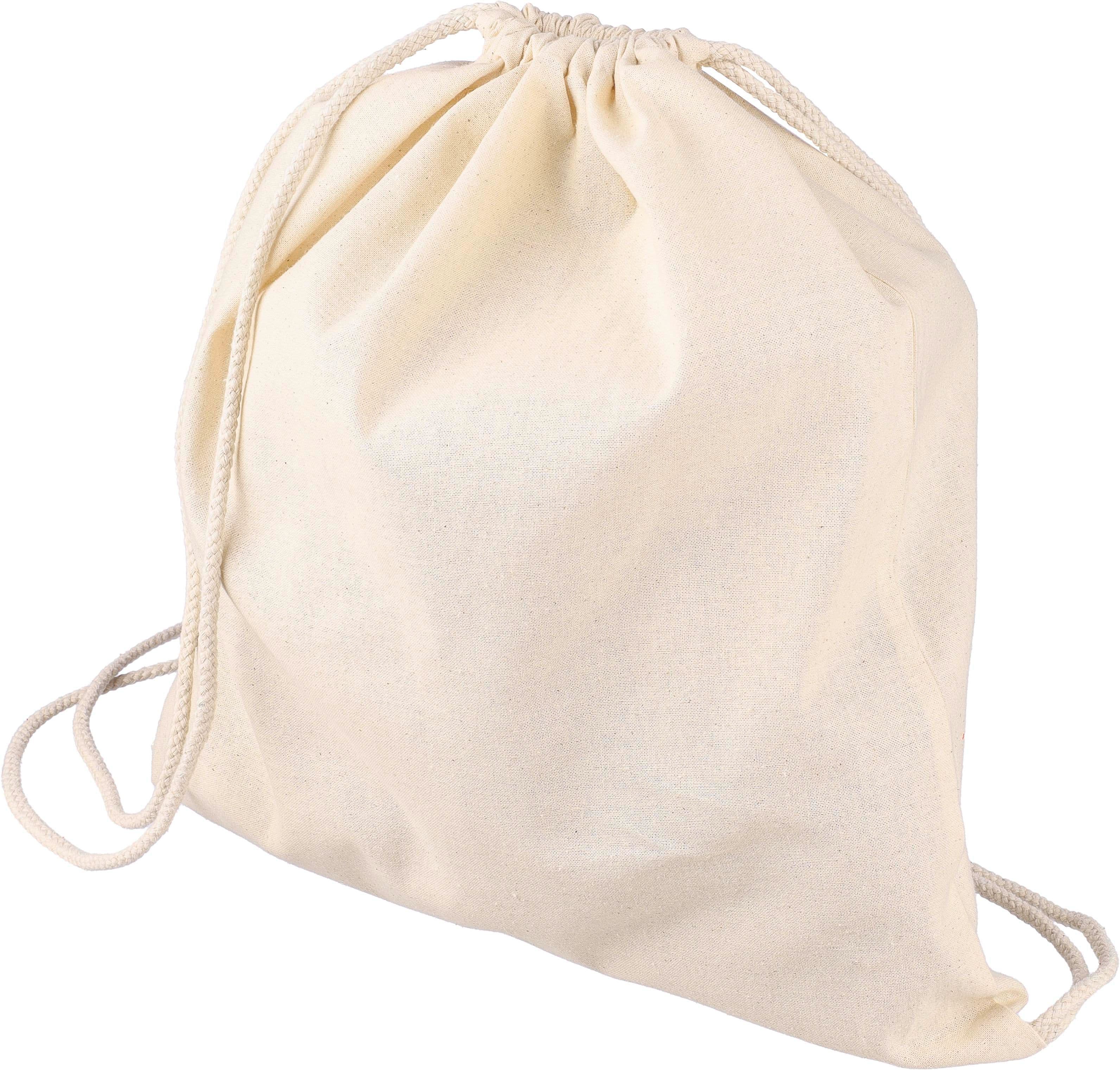 Kordelzug-Rucksack Baumwolle (150 g/m²) Georgia, IMPRESSION