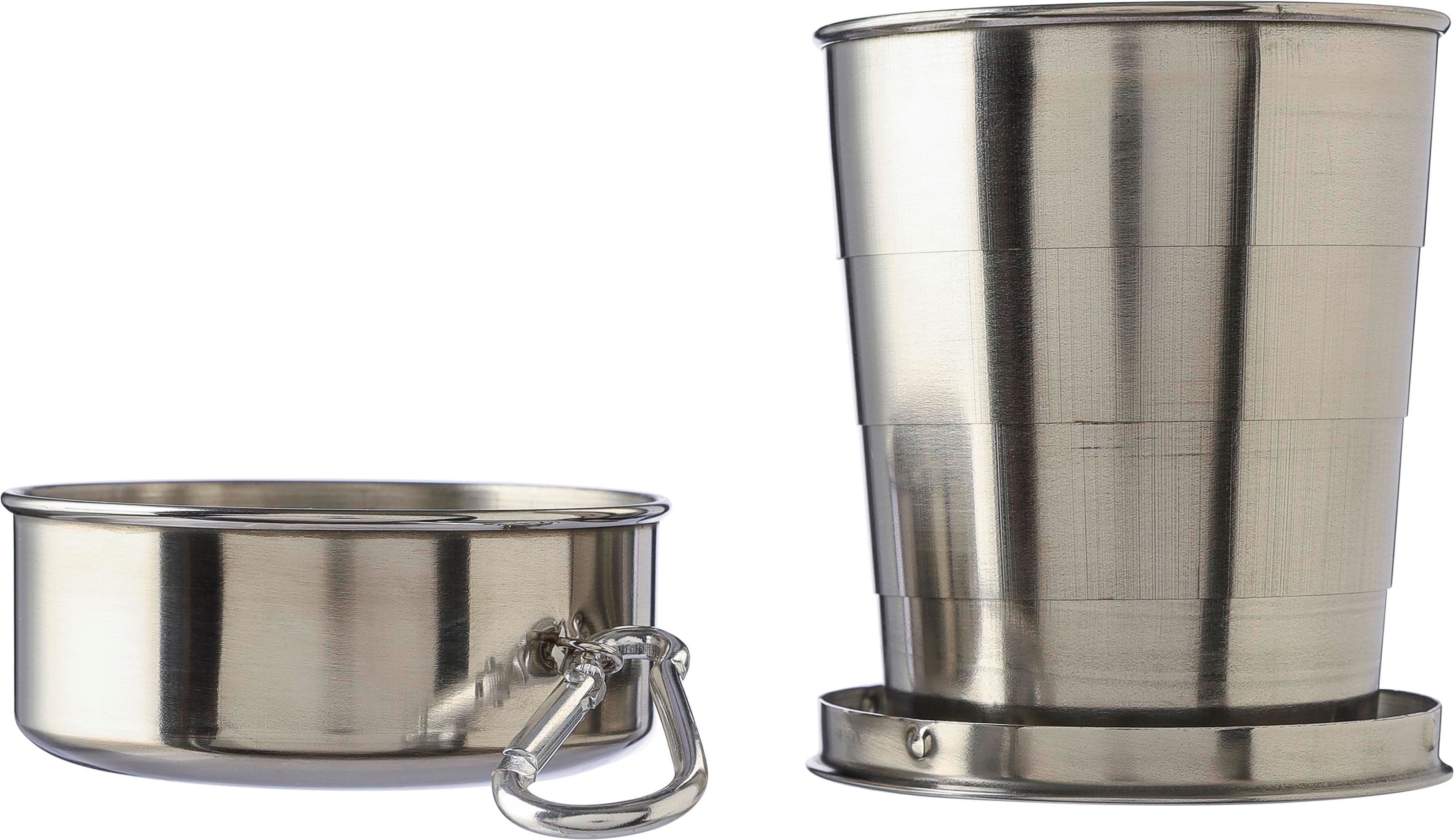 Faltbecher Annette | Edelstahl 304 | 220 ml, IMPRESSION