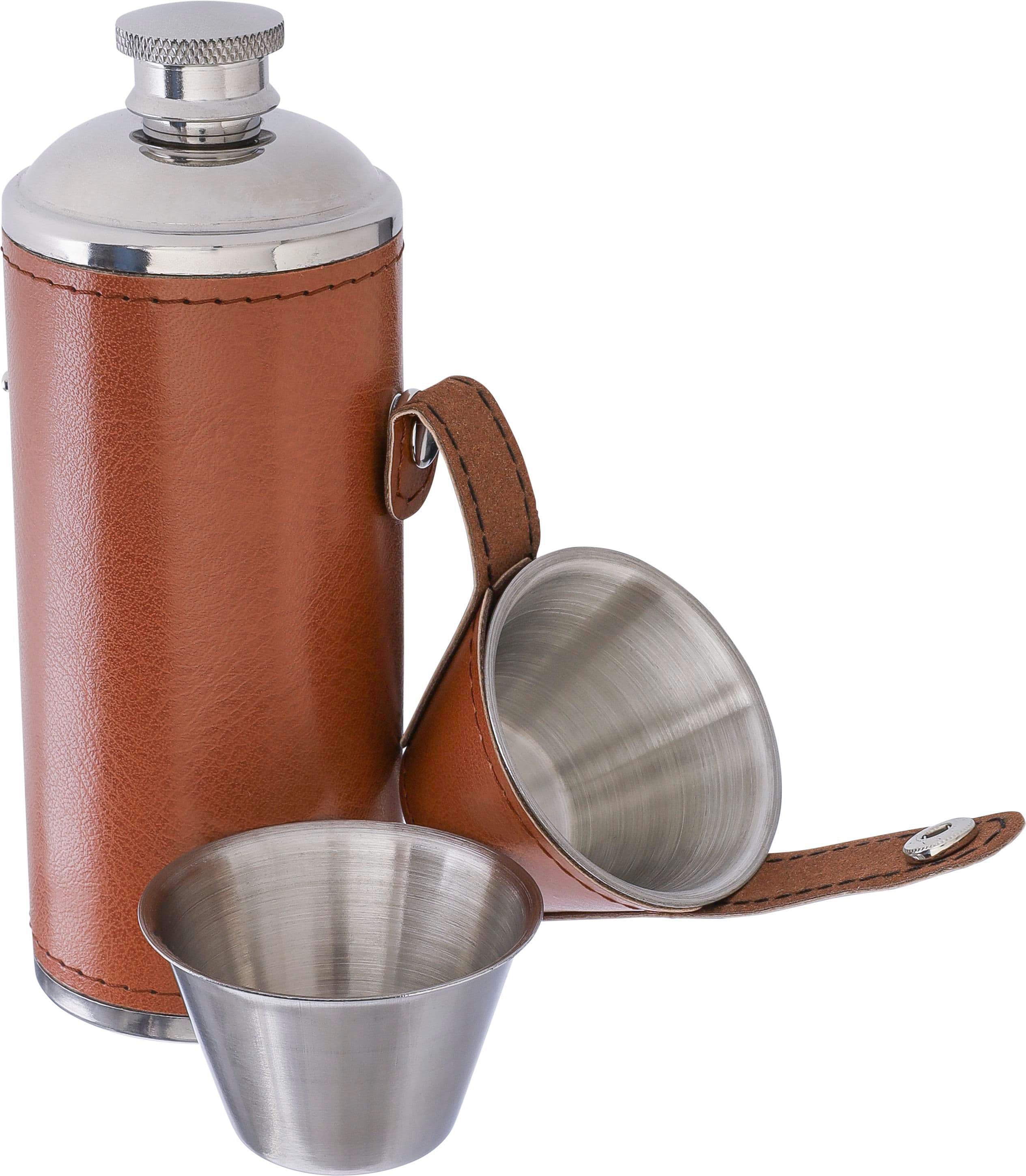 Thermoflasche Brock | Recycelt | 230 ml, IMPRESSION