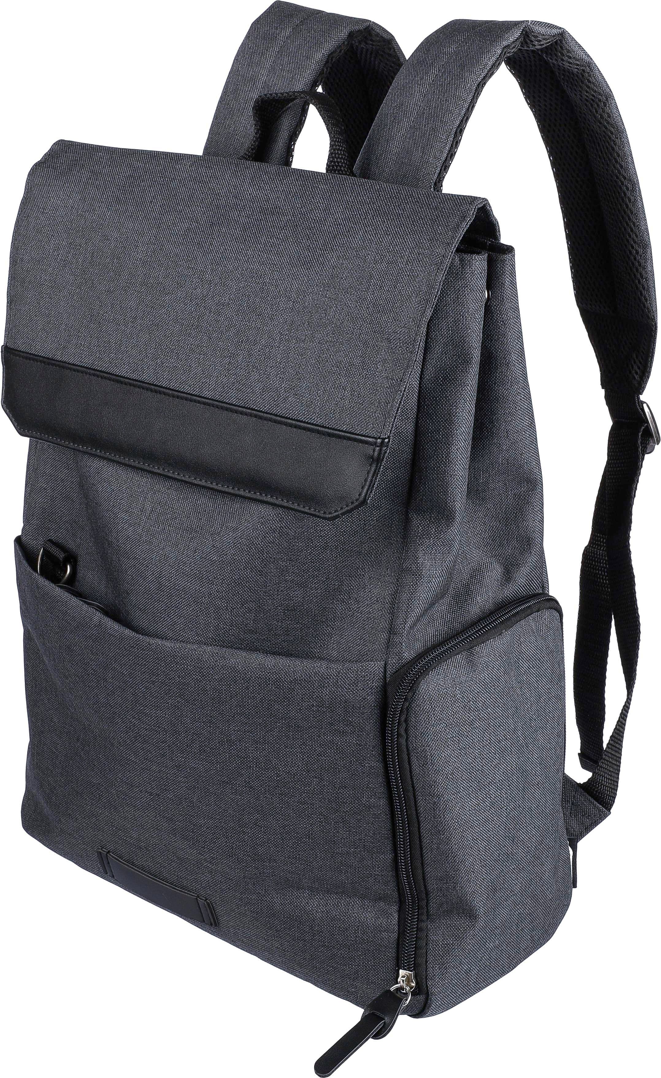 Rucksack Dennis | Laptop 15" | 19 l, IMPRESSION