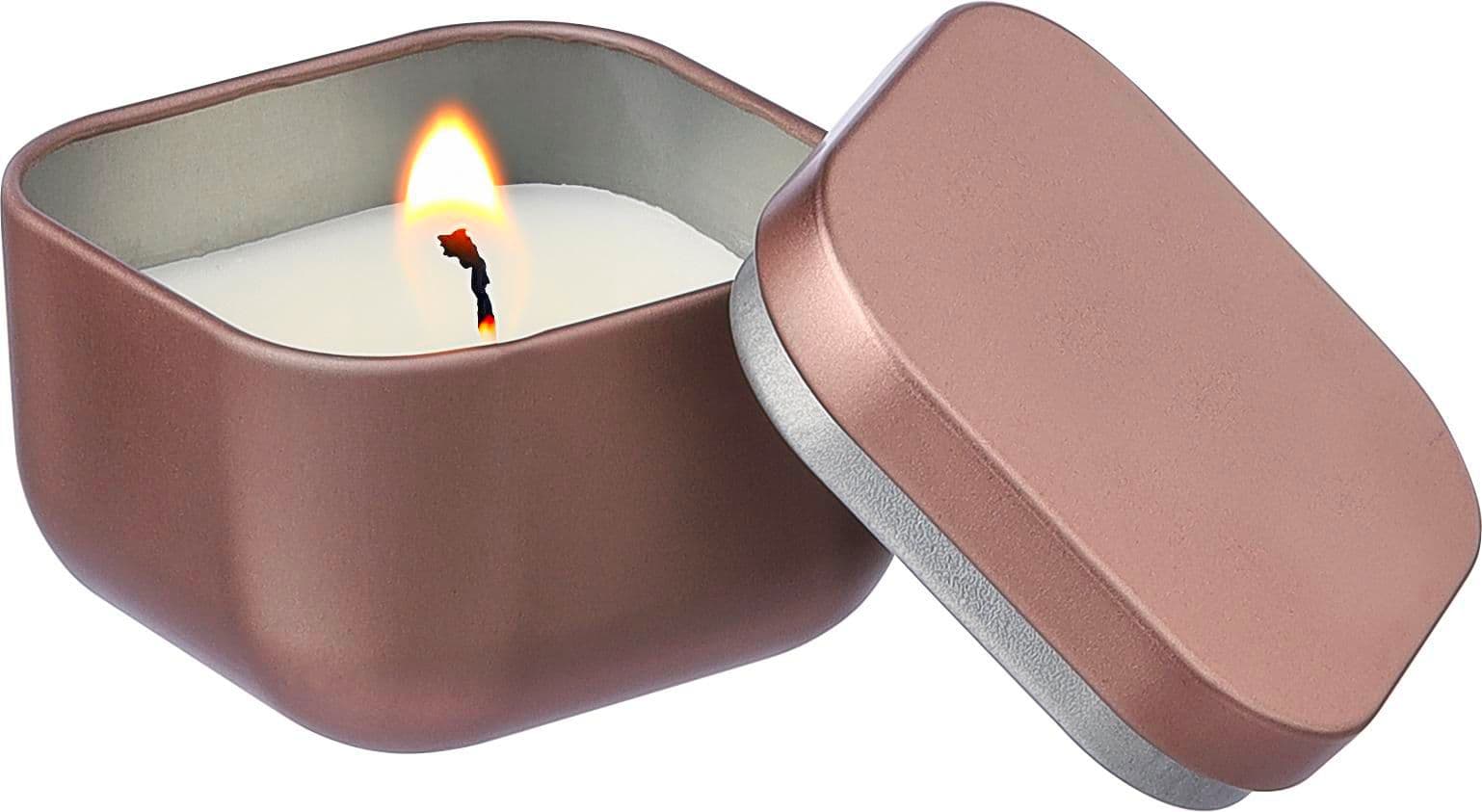 Metallkerze Laurie | Vanille, IMPRESSION