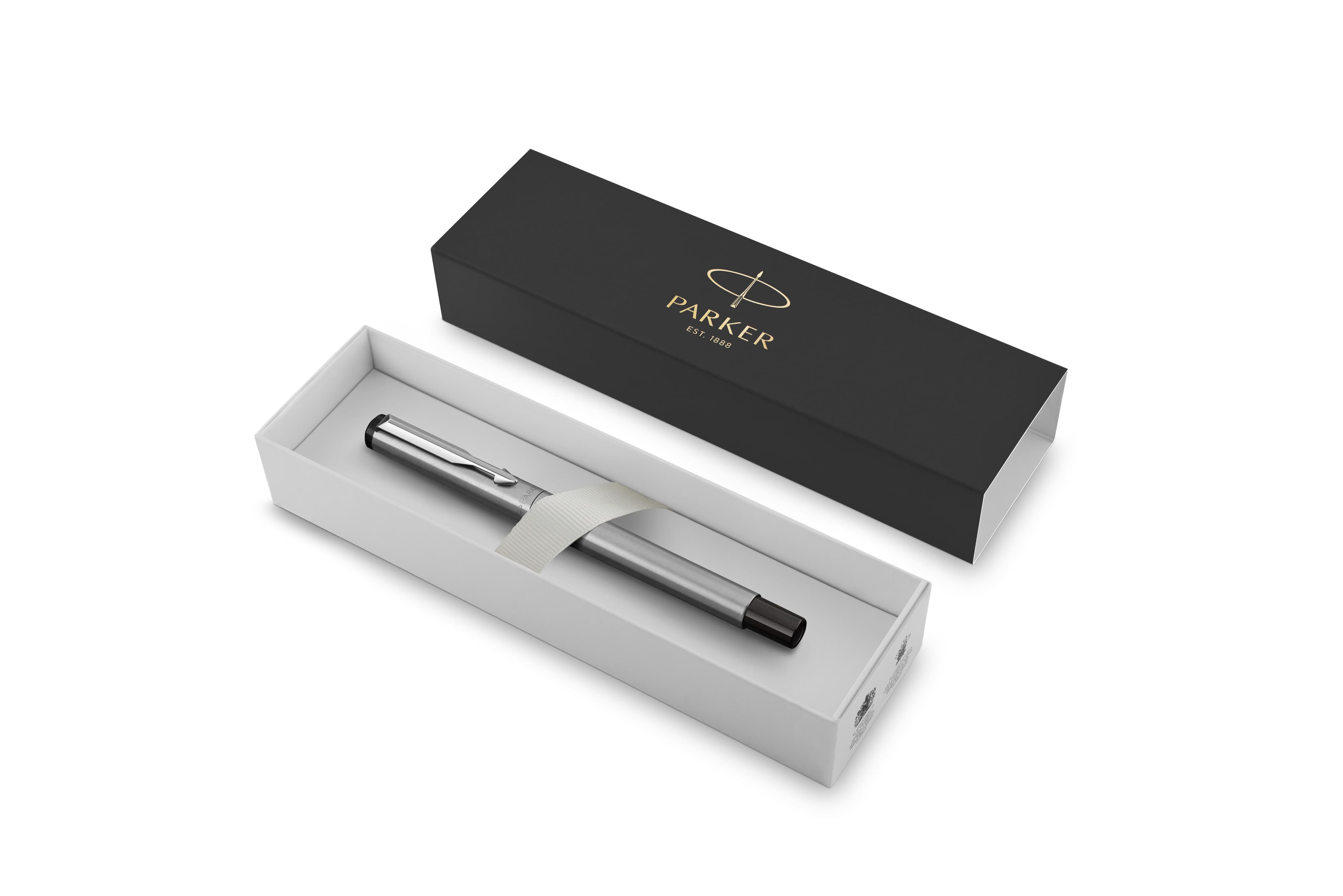 Parker Vector Tintenroller | Edelstahl, Parker
