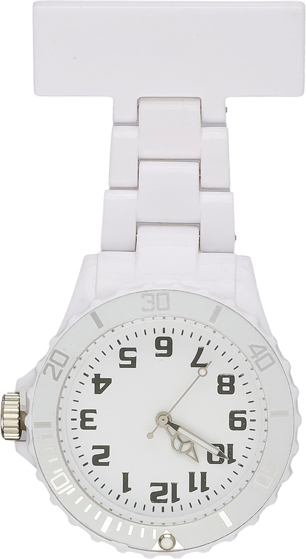 Krankenpflegeuhr Simone | Kunststoff | Stecknadel, IMPRESSION