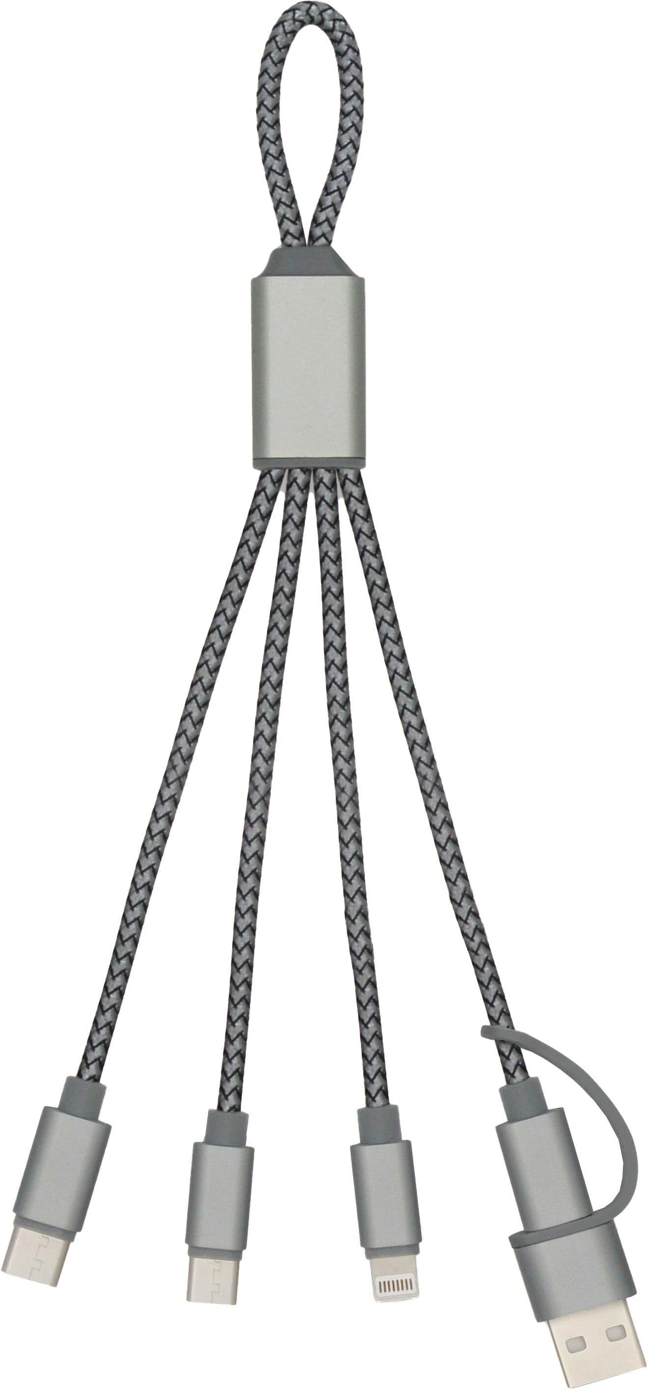 BrandCharger Ladekabel Trident 2 | 3-in-1, BrandCharger