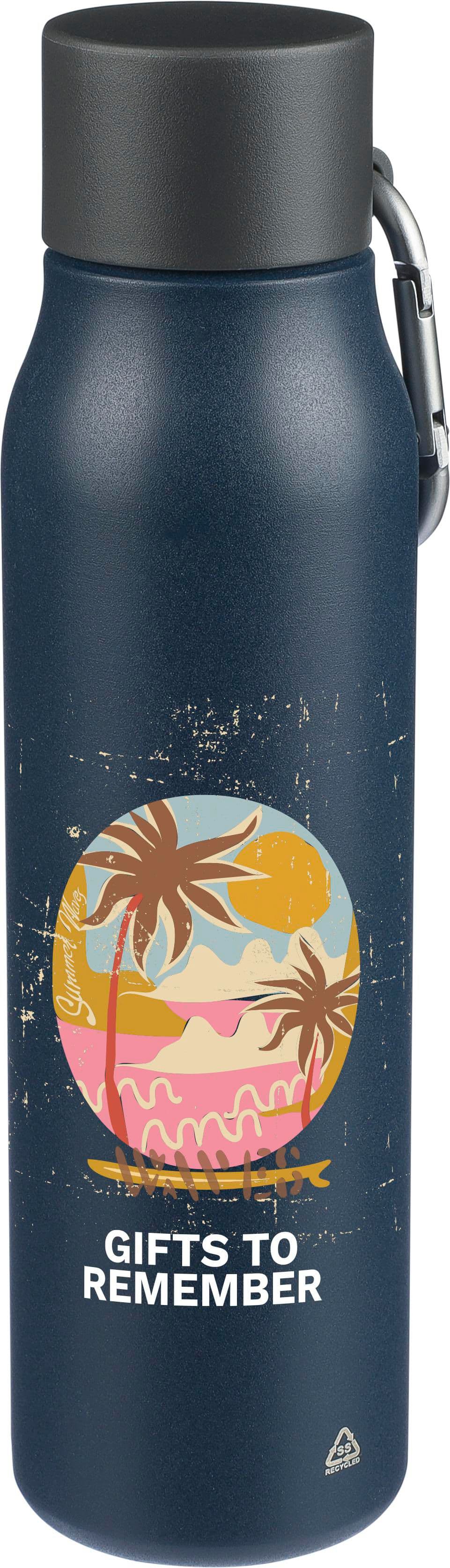 Trinkflasche Cassian | Recycelt | 600 ml, IMPRESSION
