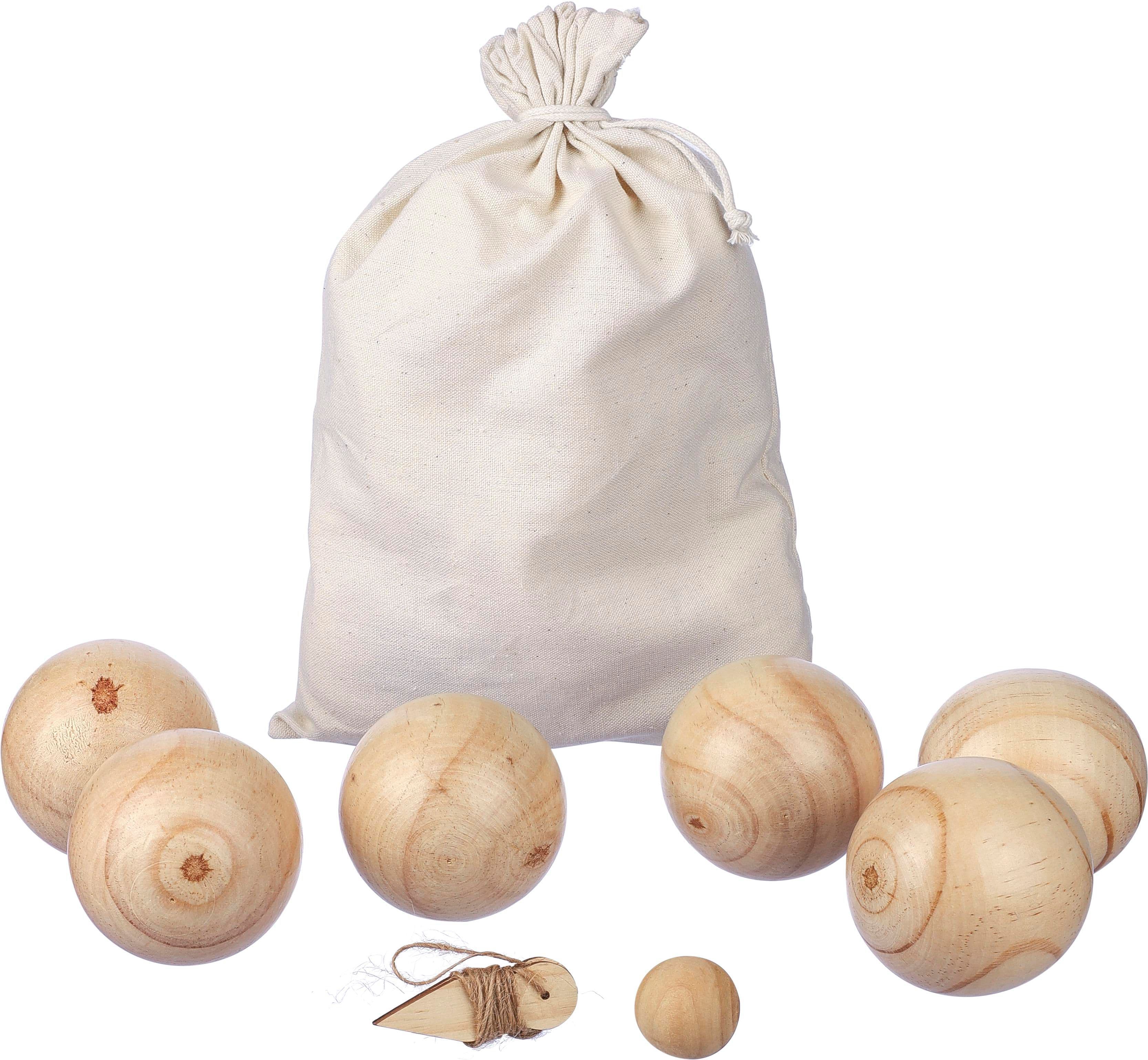 Boccia-Set Quillian | Holz, IMPRESSION