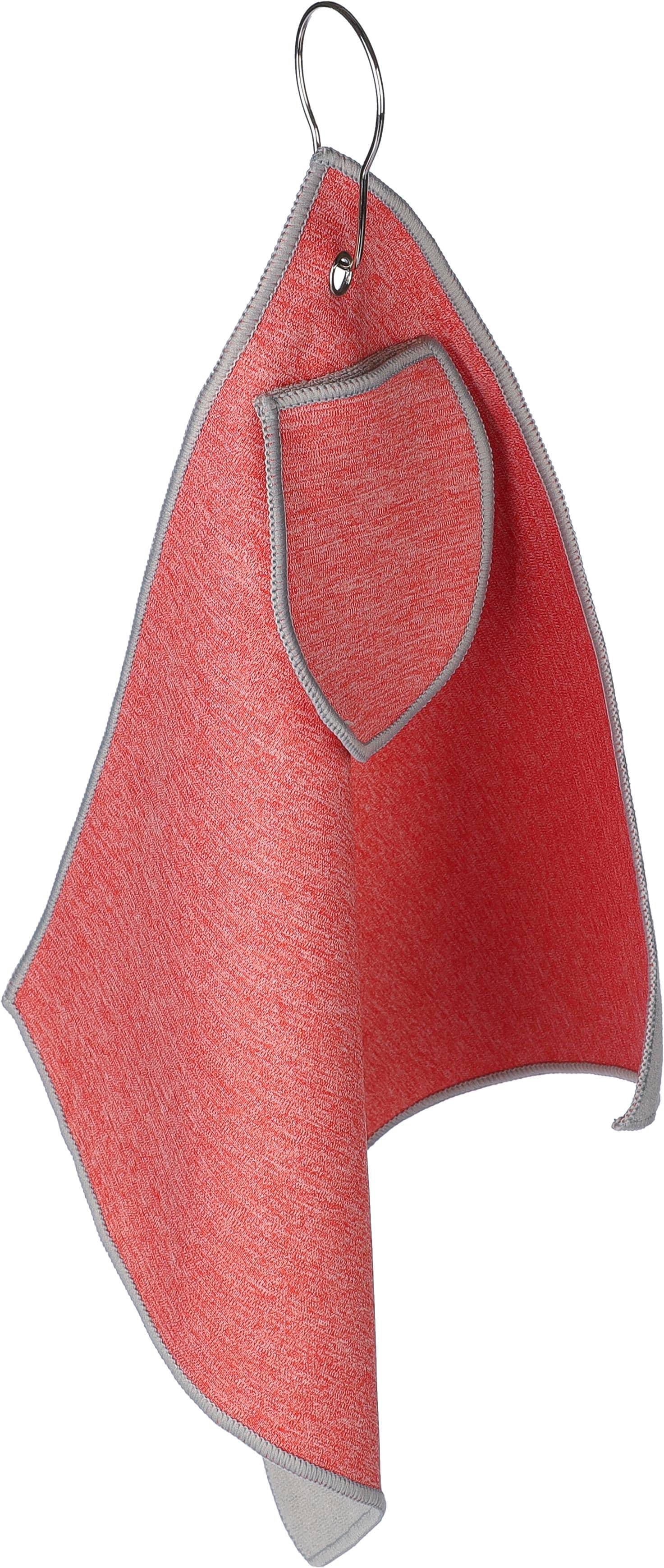 Golfhandtuch Idris | Recycelt | Mit Tasche, IMPRESSION