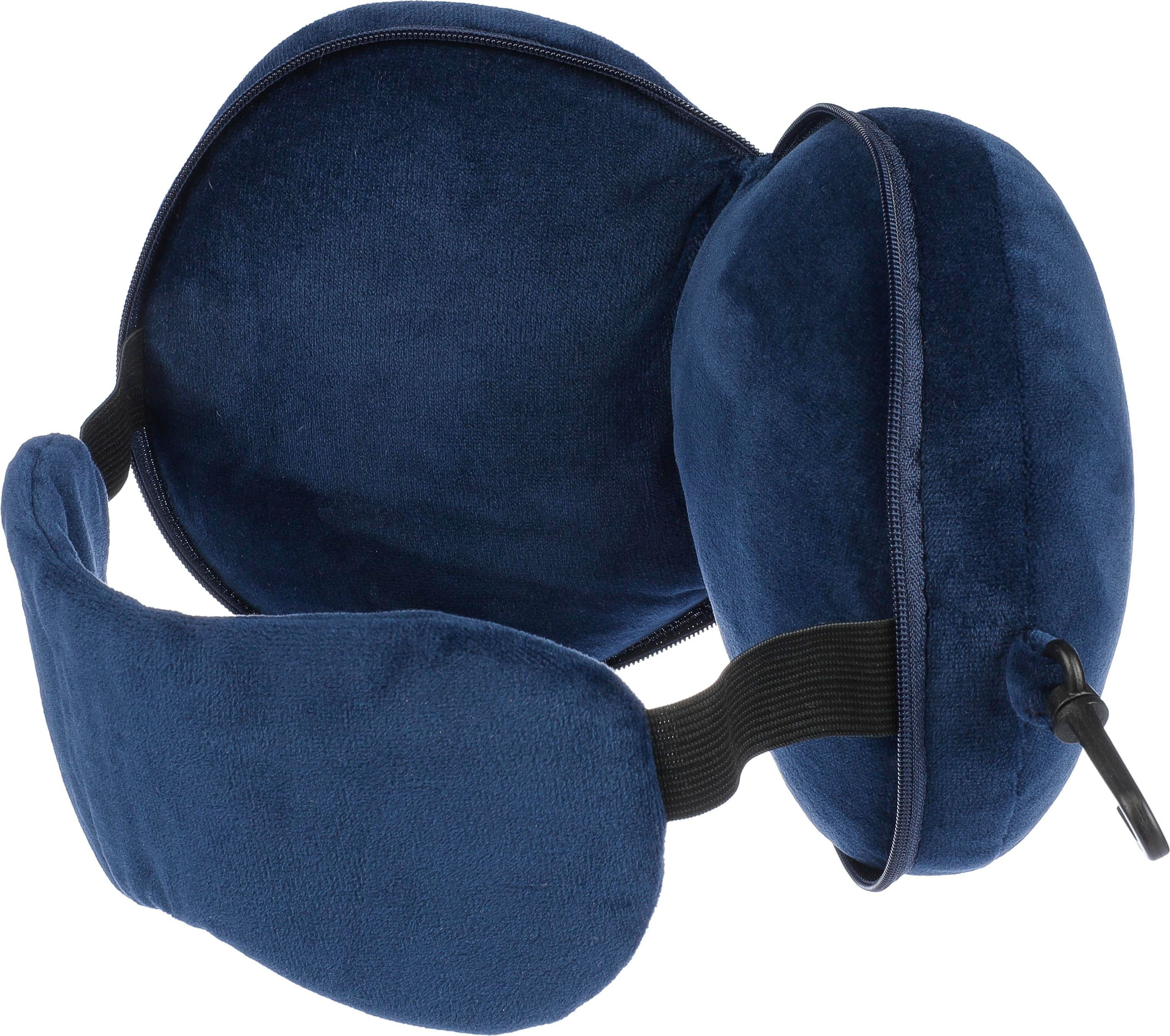 Reisekissen Leontine | 2-in-1 mit Schlafmaske, IMPRESSION
