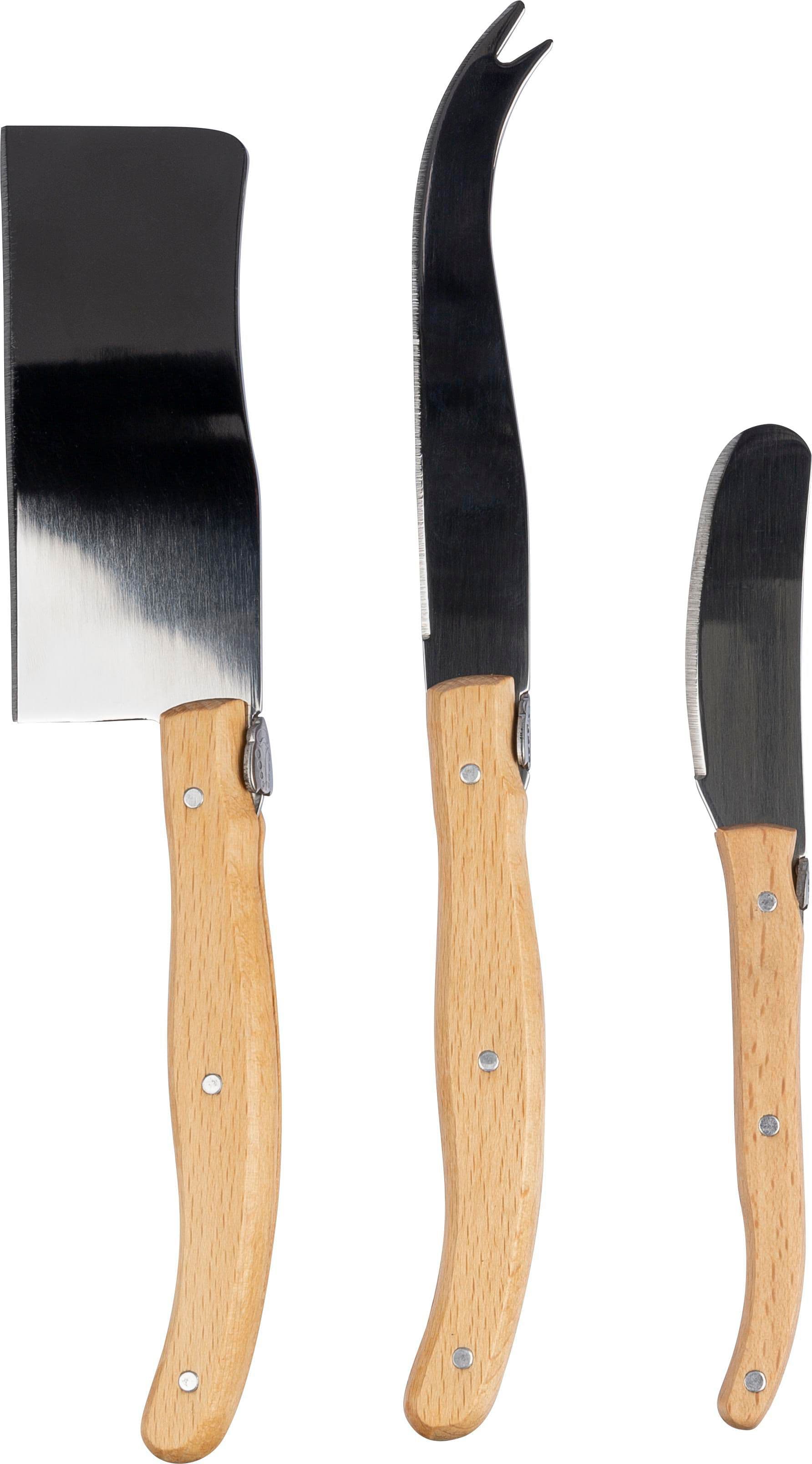Käse-Set Evelisse | Recycelt | 3 Stück, IMPRESSION