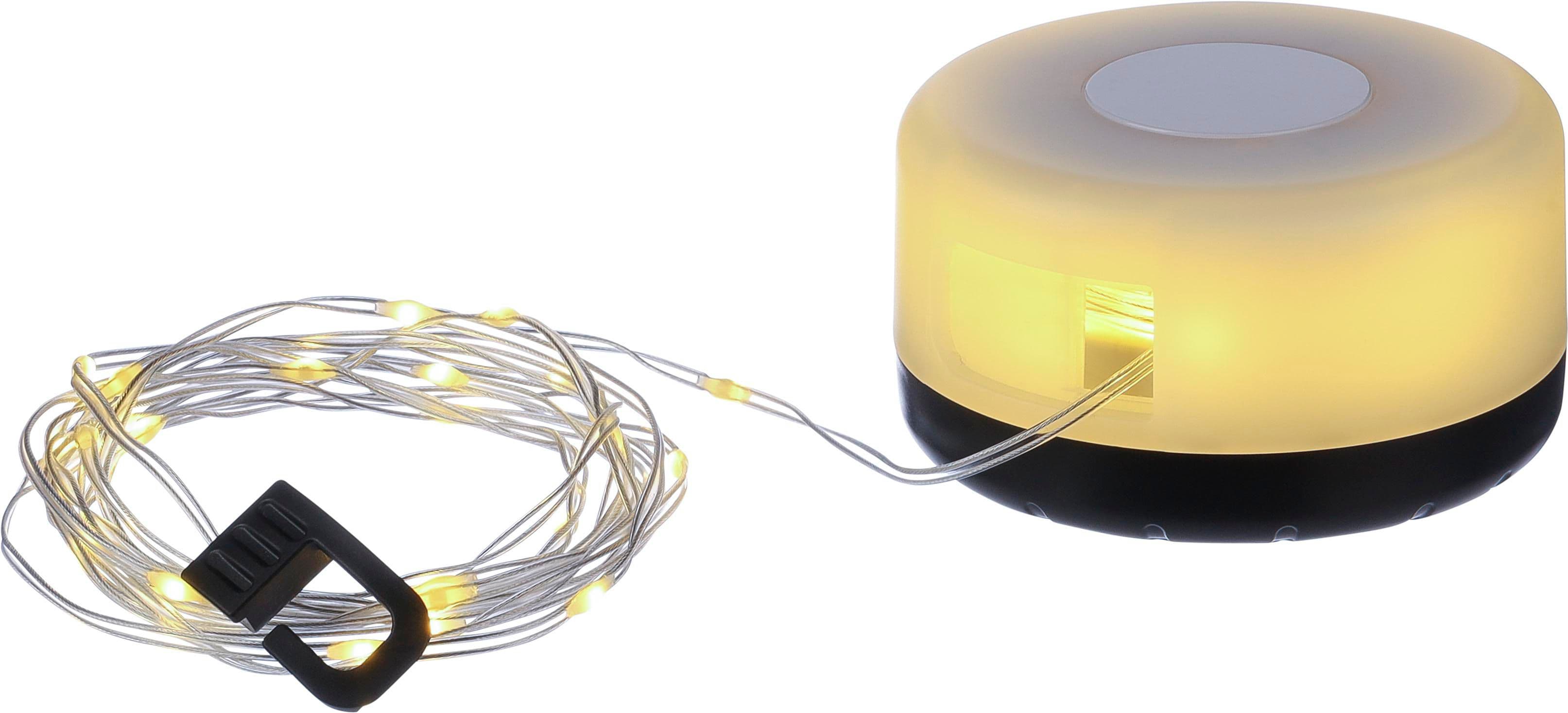 Campinglampe Hadrian | Lichterkette | Einziehbar, IMPRESSION