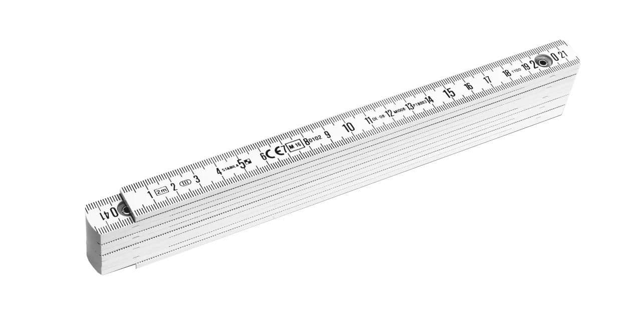 Stabila Zollstock Gloria | 1100er-Serie | 2 m, Stabila