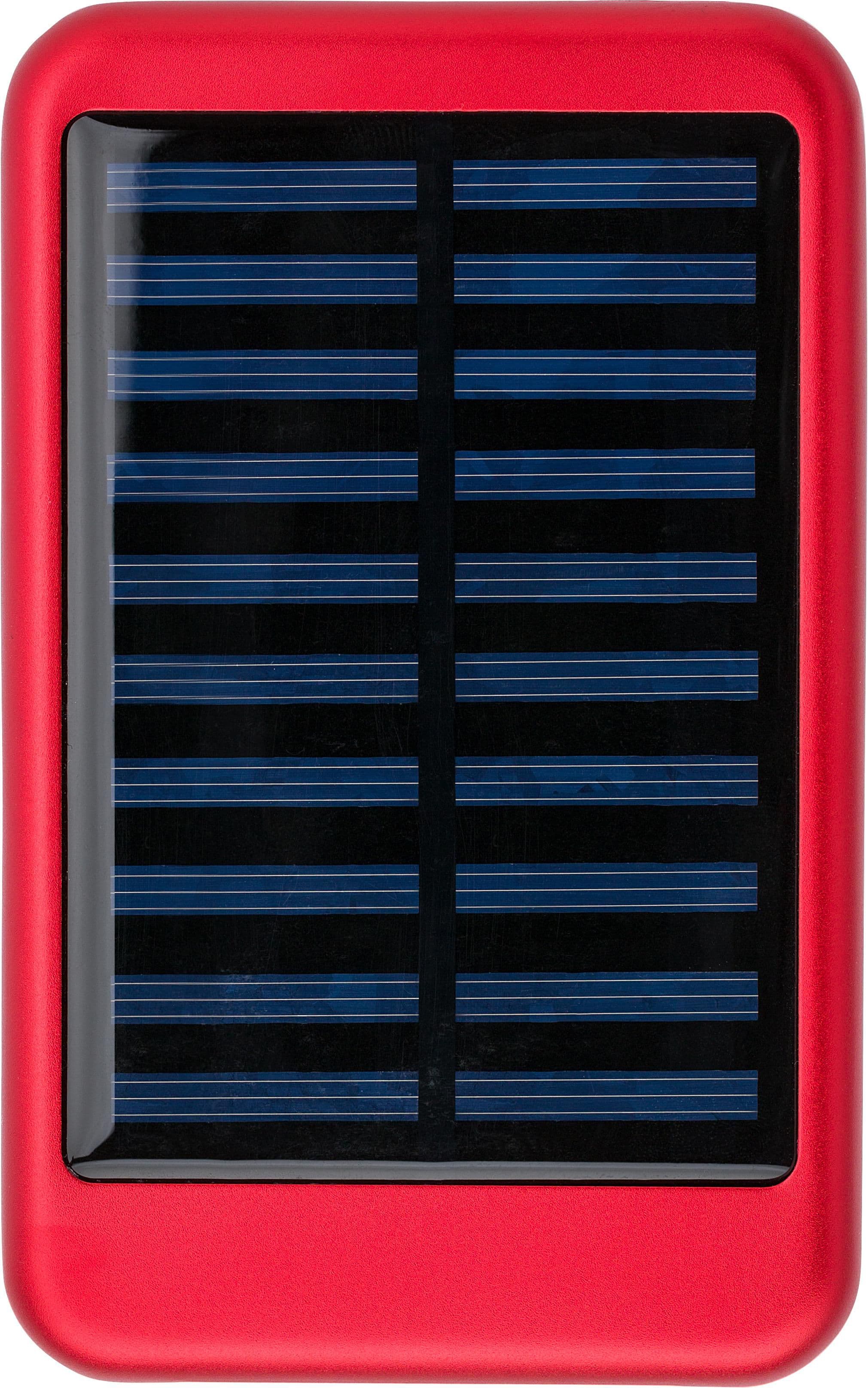 Powerbank Tycho | Aluminium | Solar | 4.000 mAh, IMPRESSION