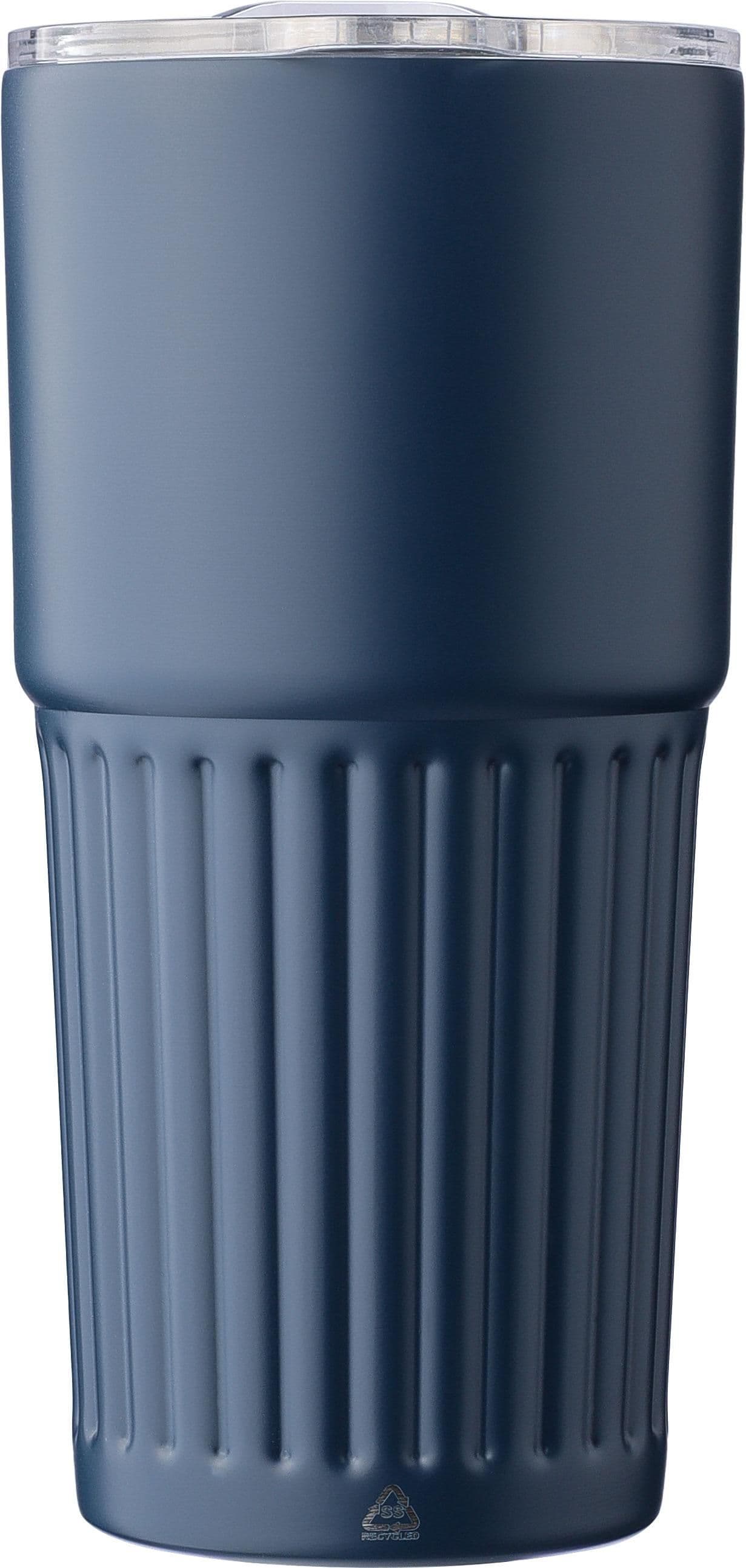 Reisebecher Kael | Recycelt | 500 ml, IMPRESSION