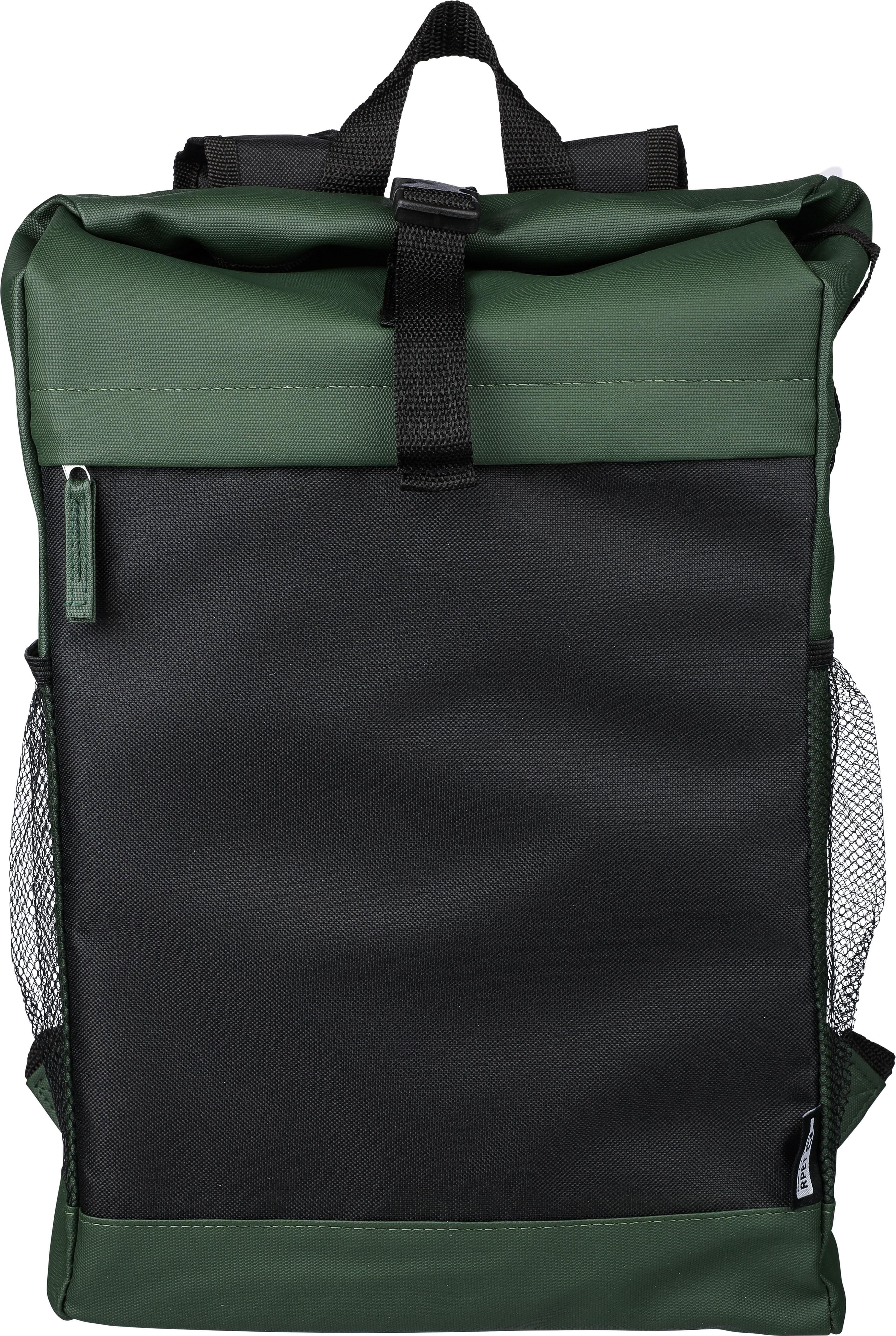 Roll-Top-Rucksack Yani | Recycelt | Wasserabweisend, IMPRESSION