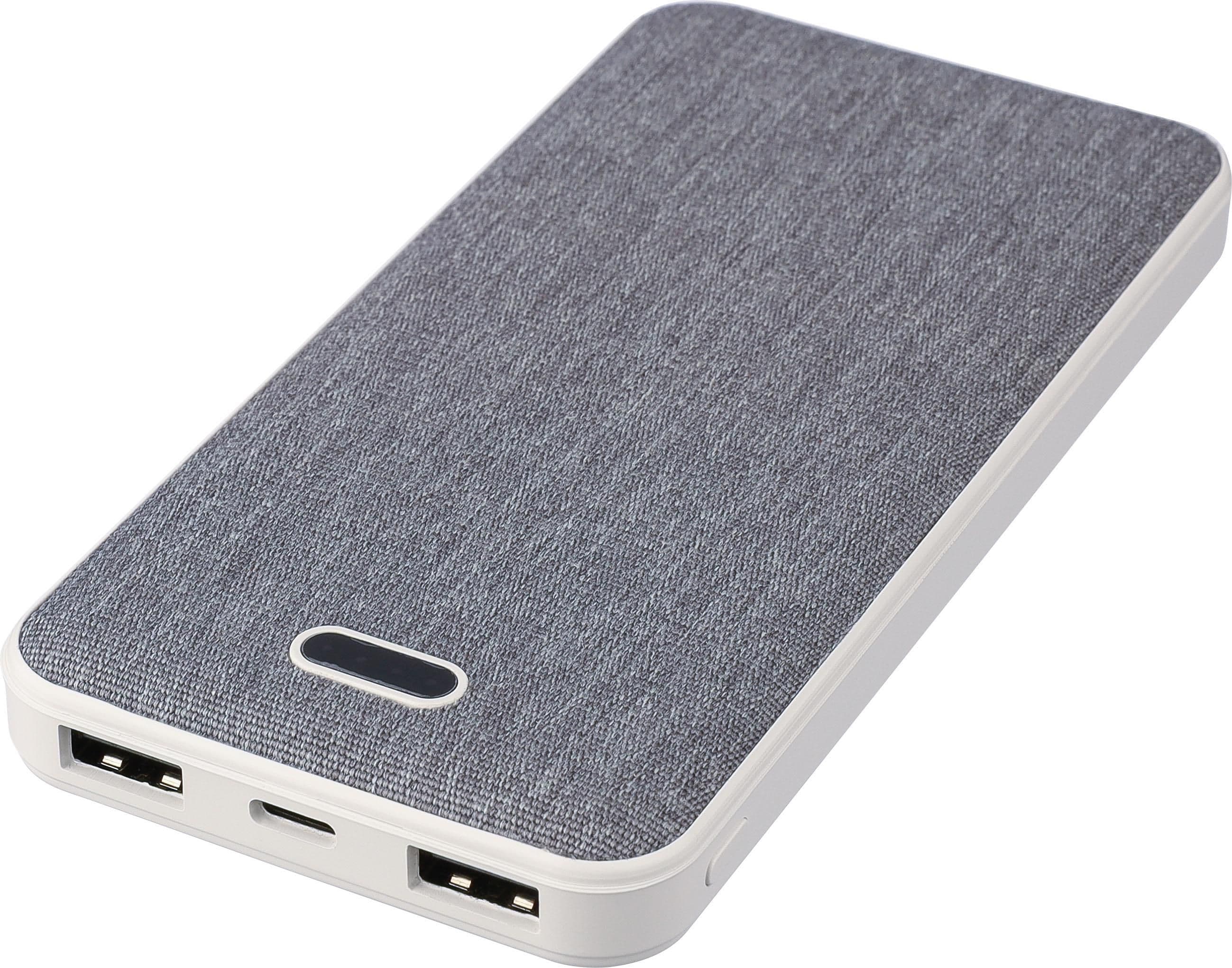 Powerbank Tovi | Recycelt | 10.000 mAh, IMPRESSION