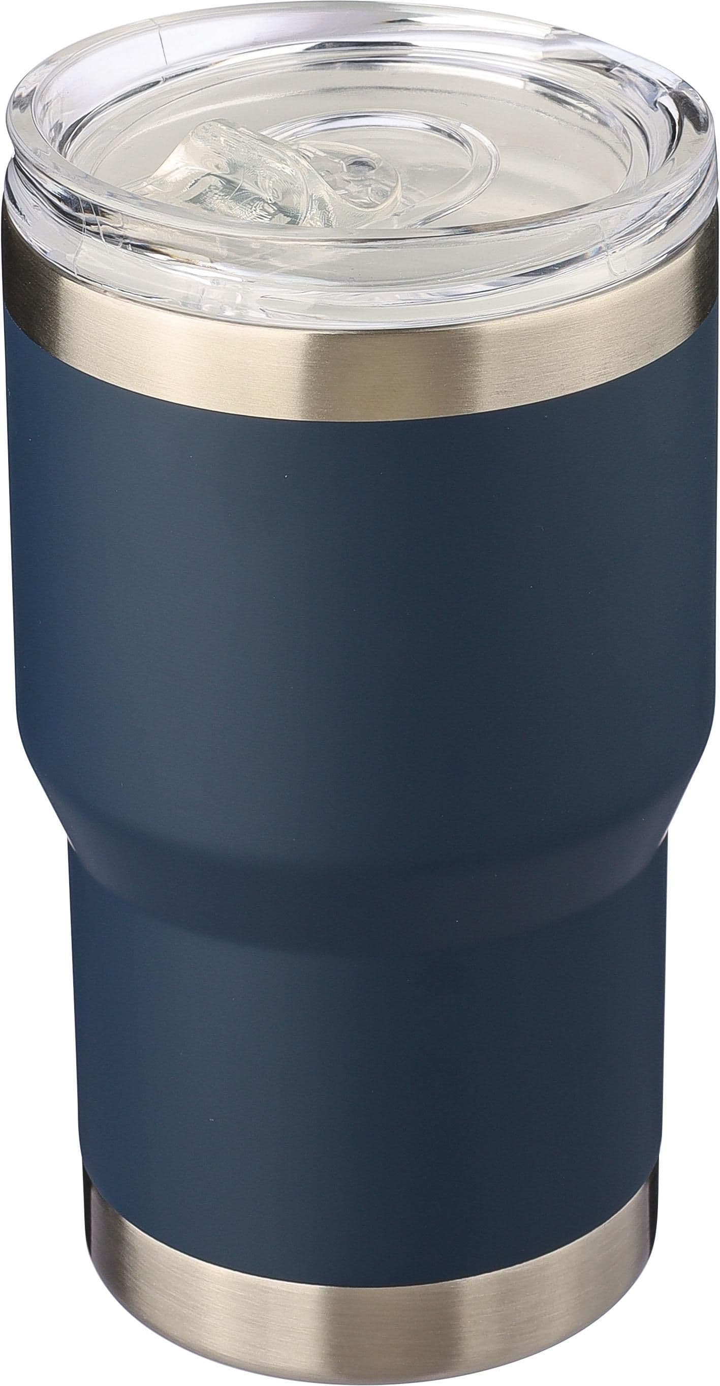 Reise-Thermobecher Ayen | Recycelter Edelstahl | 350 ml | Keramikbeschichtung, IMPRESSION