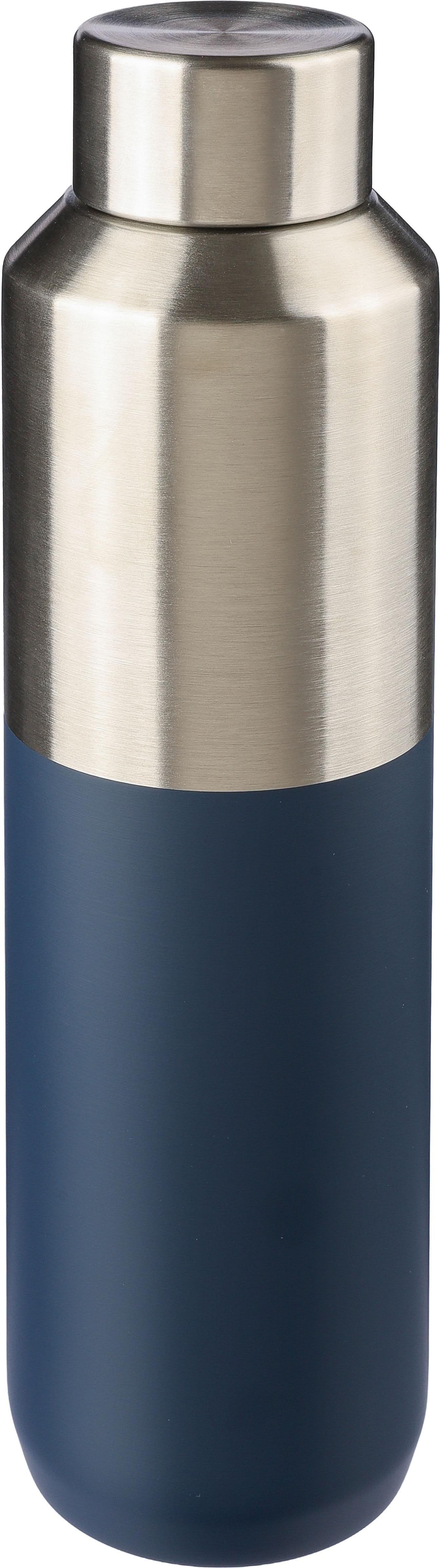 Recycelte doppelwandige Trinkflasche aus Edelstahl (600 ml) Esen, IMPRESSION