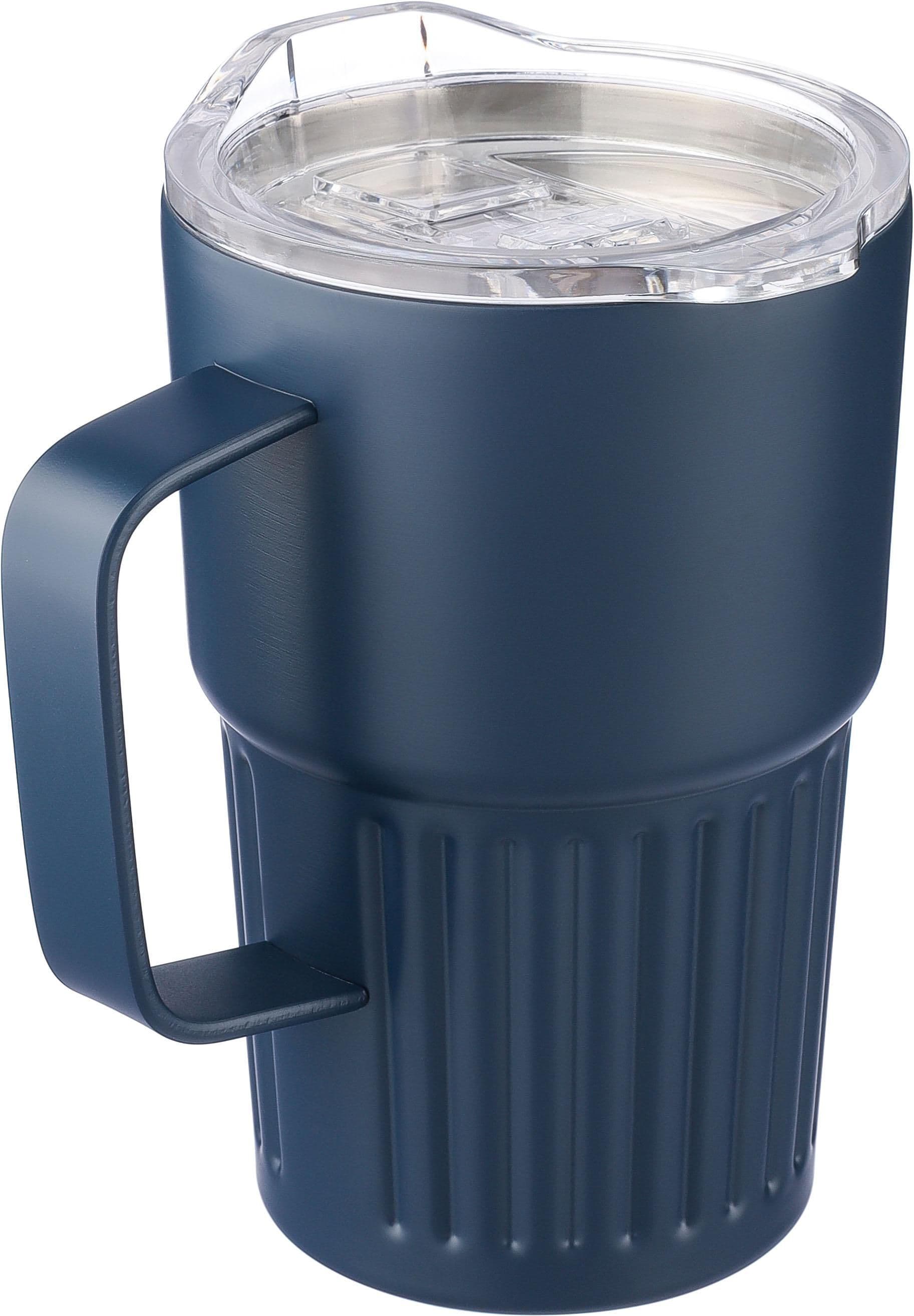 Trinkbecher Calo | Recycelter Edelstahl | 450 ml, IMPRESSION