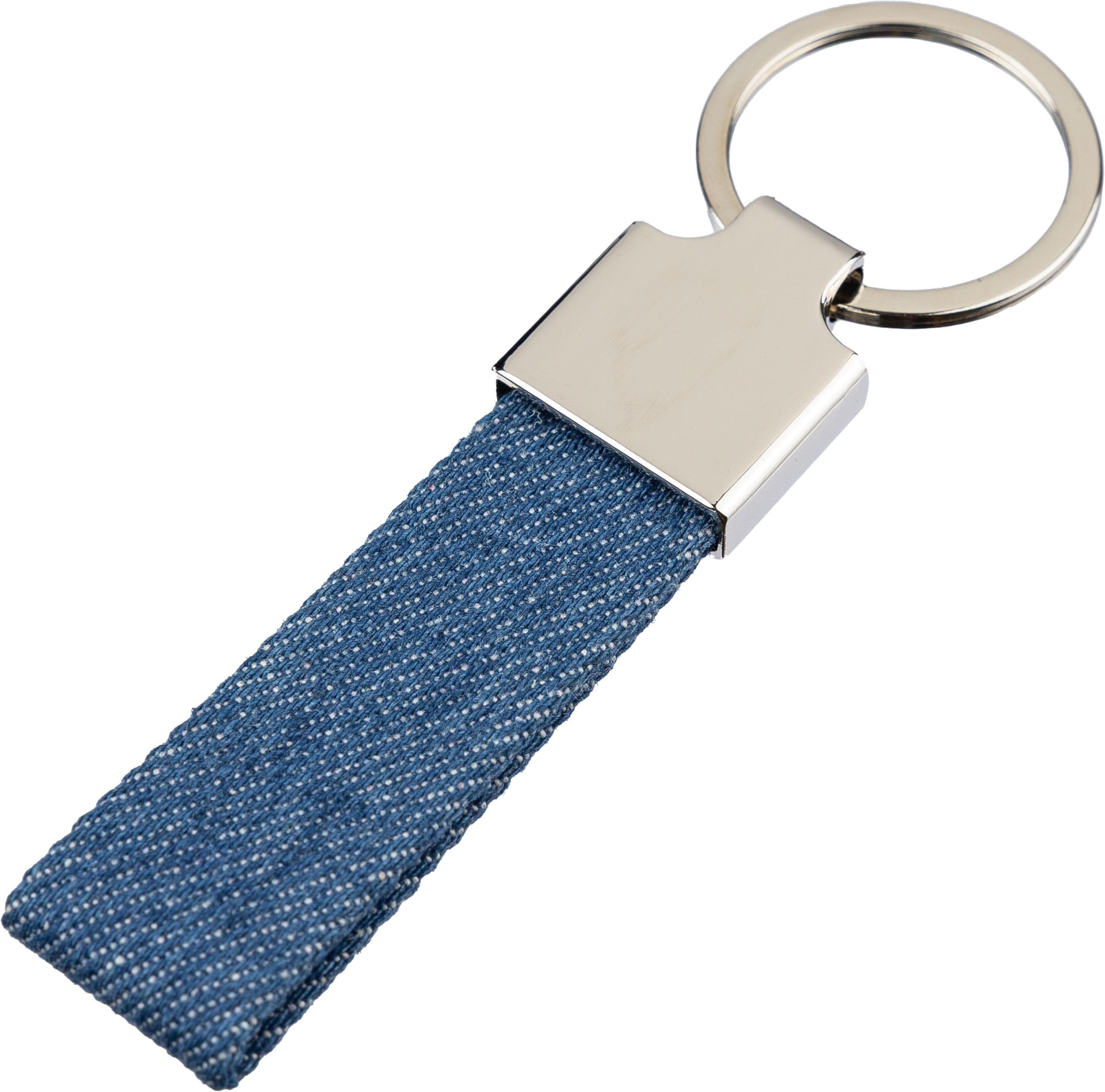 Schlüsselanhänger Enzi | Denim, IMPRESSION