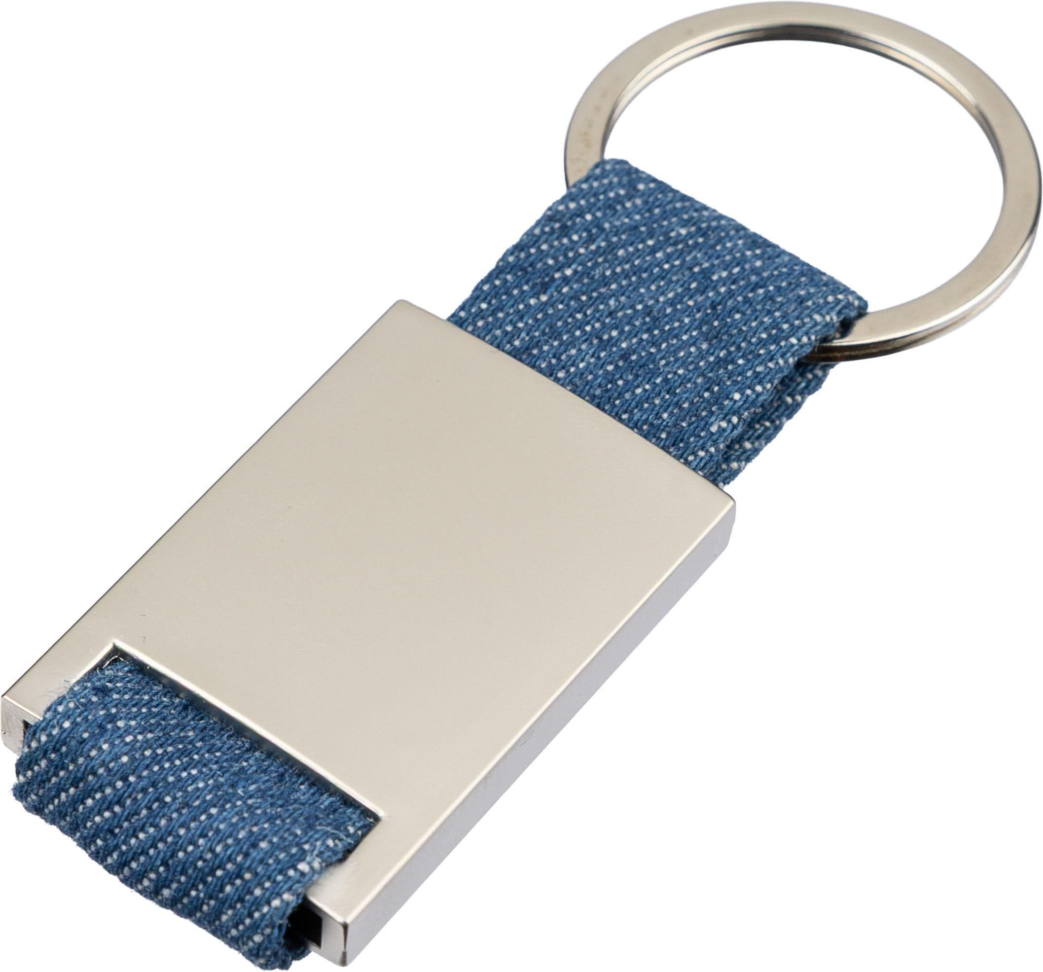 Schlüsselanhänger Ori | Denim, IMPRESSION
