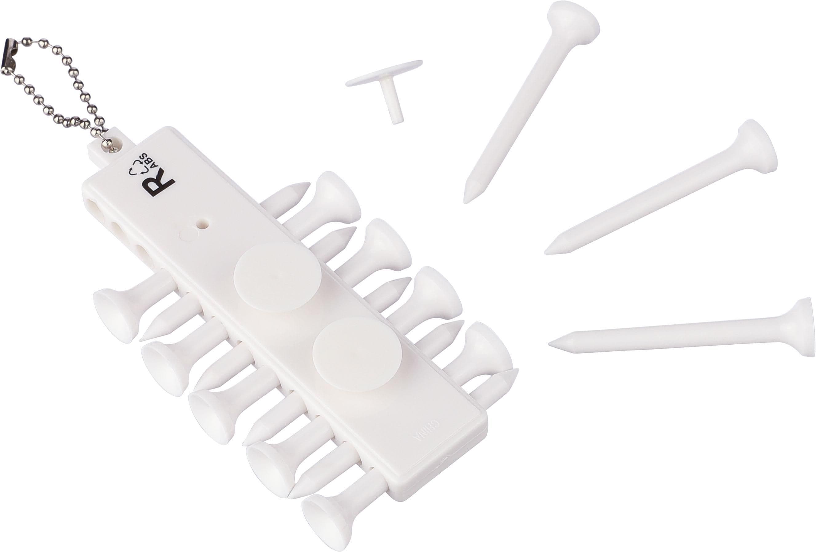Golf-Tee-Set Aveline | Recycelt | 15 Stück, IMPRESSION