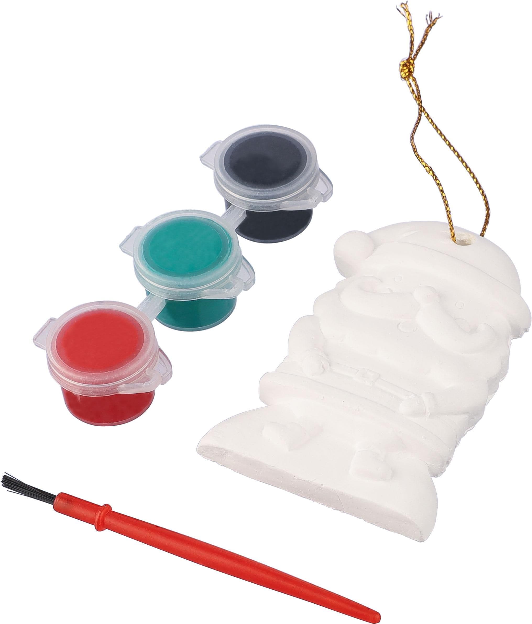 Malset Zina | Weihnachtsmann, IMPRESSION