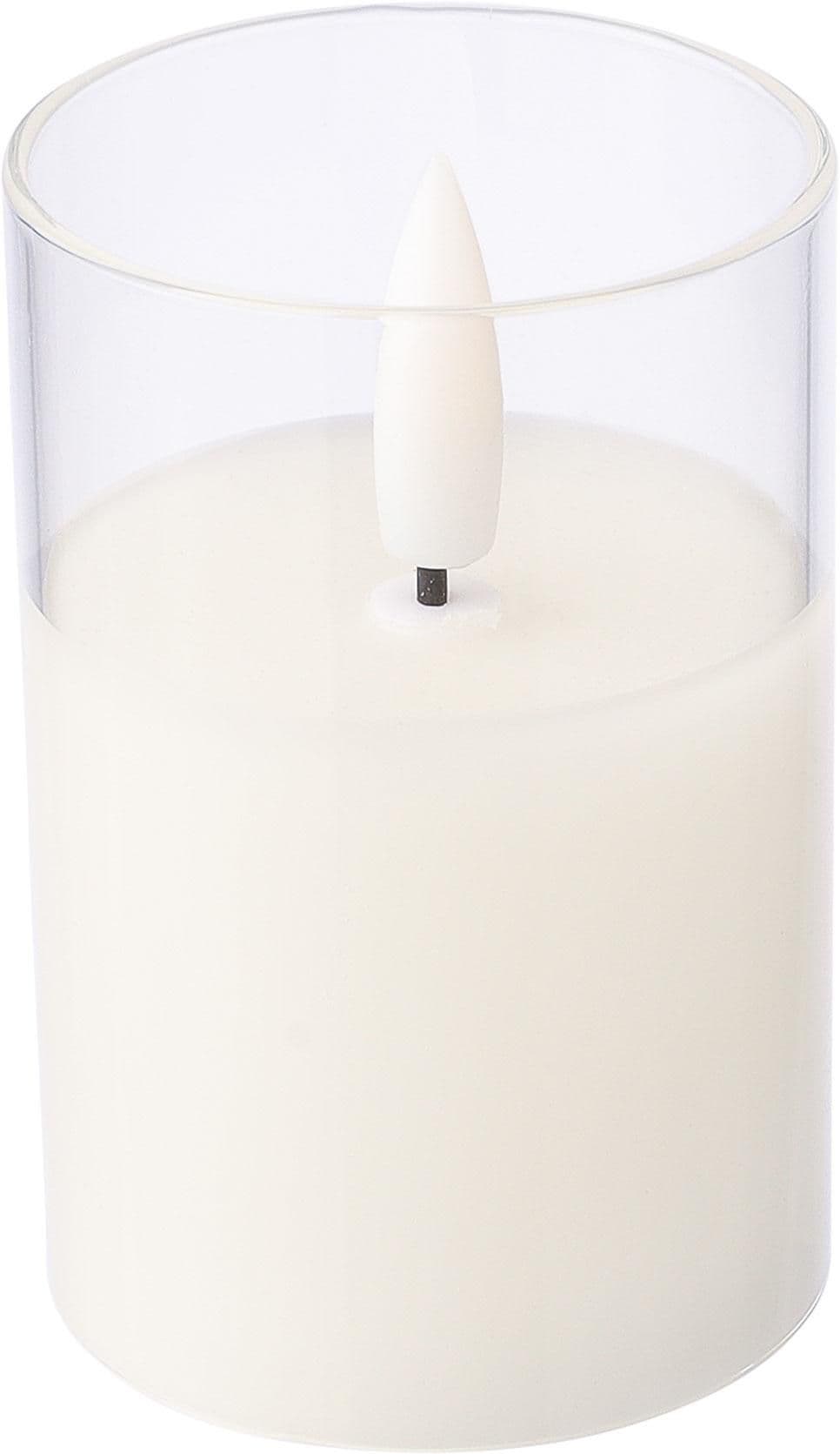 LED-Kerze Serin | Glashalter, IMPRESSION