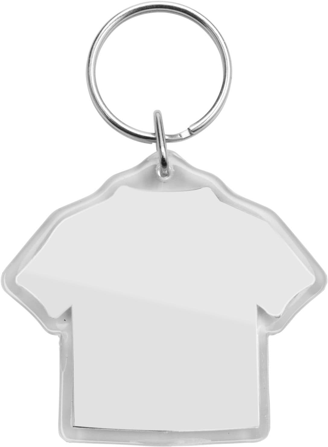 Schlüsselanhänger Zuni | T-Shirt-Form, IMPRESSION