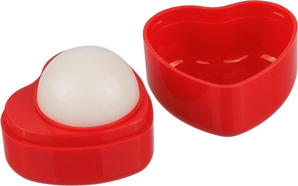 PP-Lippenbalsam-Dose in Herzform Ilja, IMPRESSION