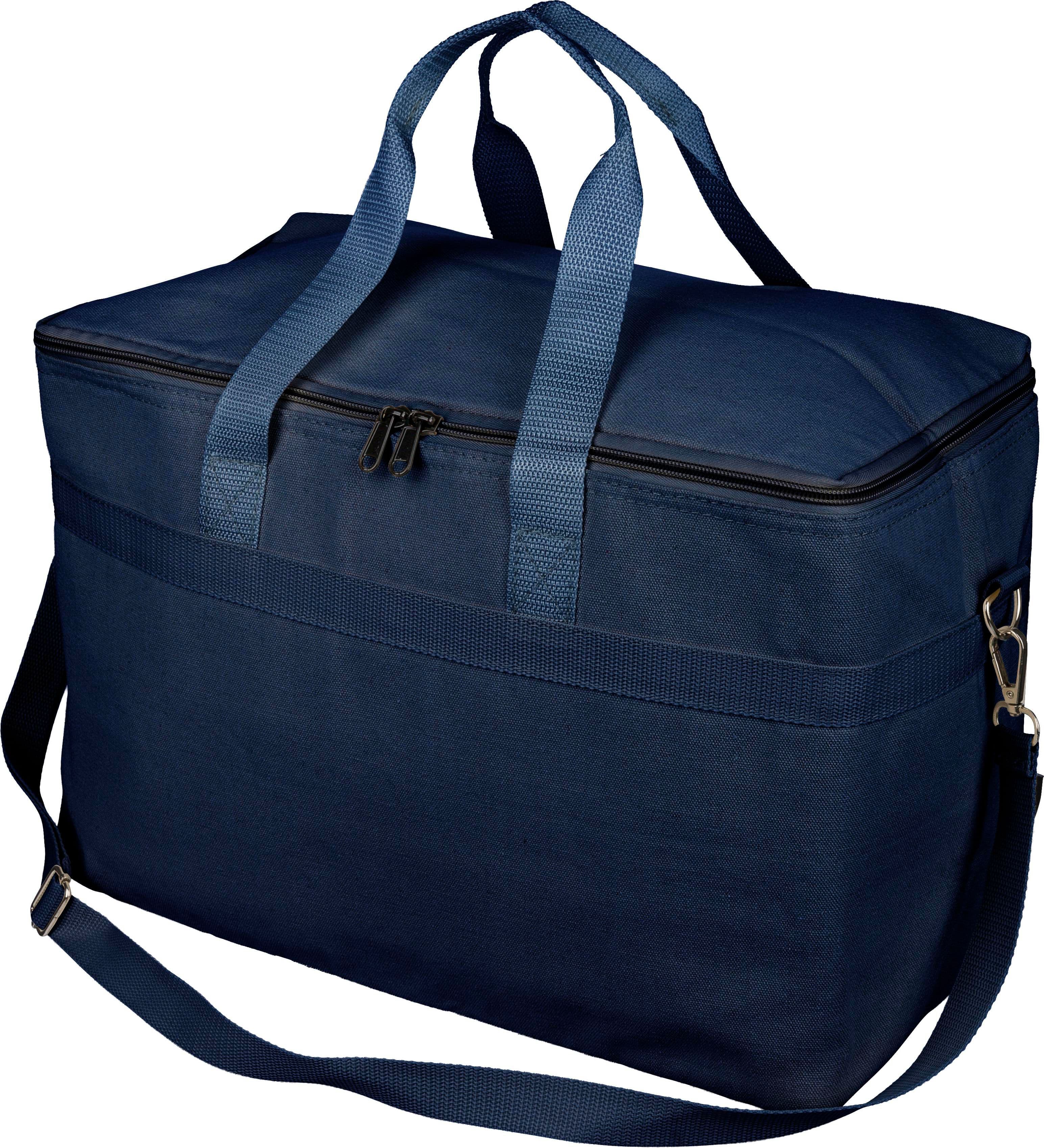 Kühltasche aus recyceltem Polycotton (330 g/m2) Luz, IMPRESSION