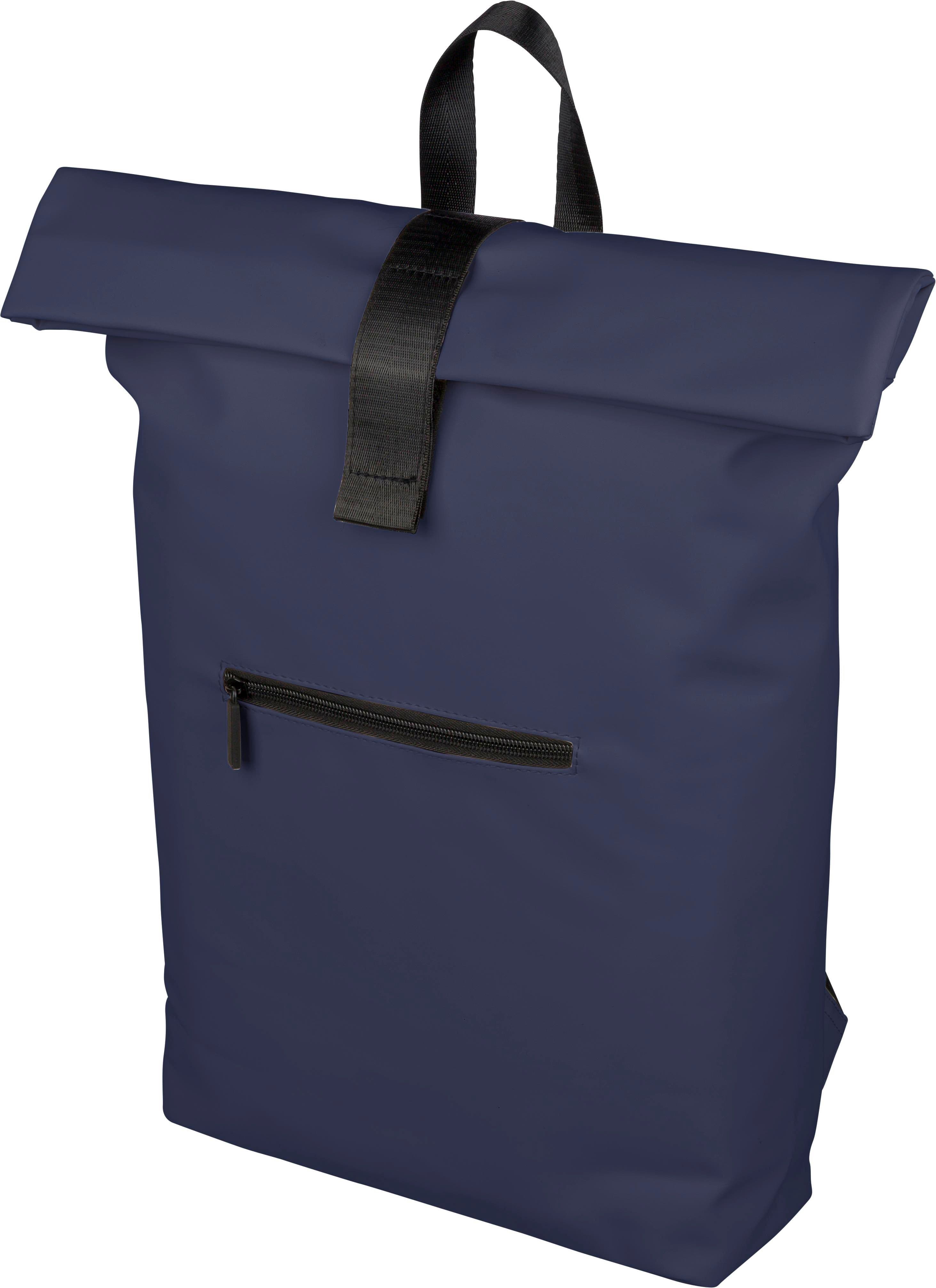 Recycelter PU-Rucksack Naiya, IMPRESSION