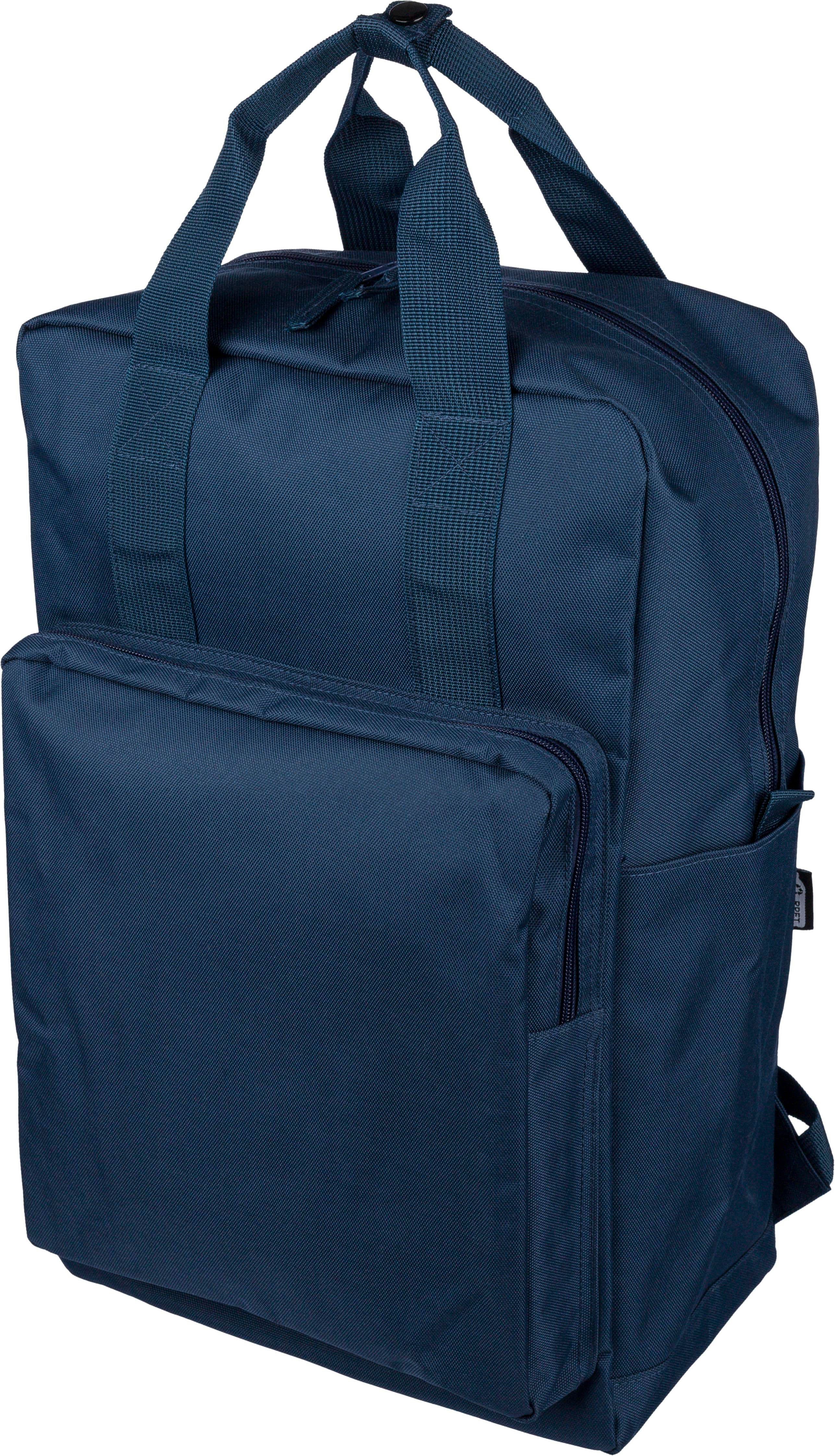 Recycelter Rucksack aus Polyester (900D) Amalia, IMPRESSION