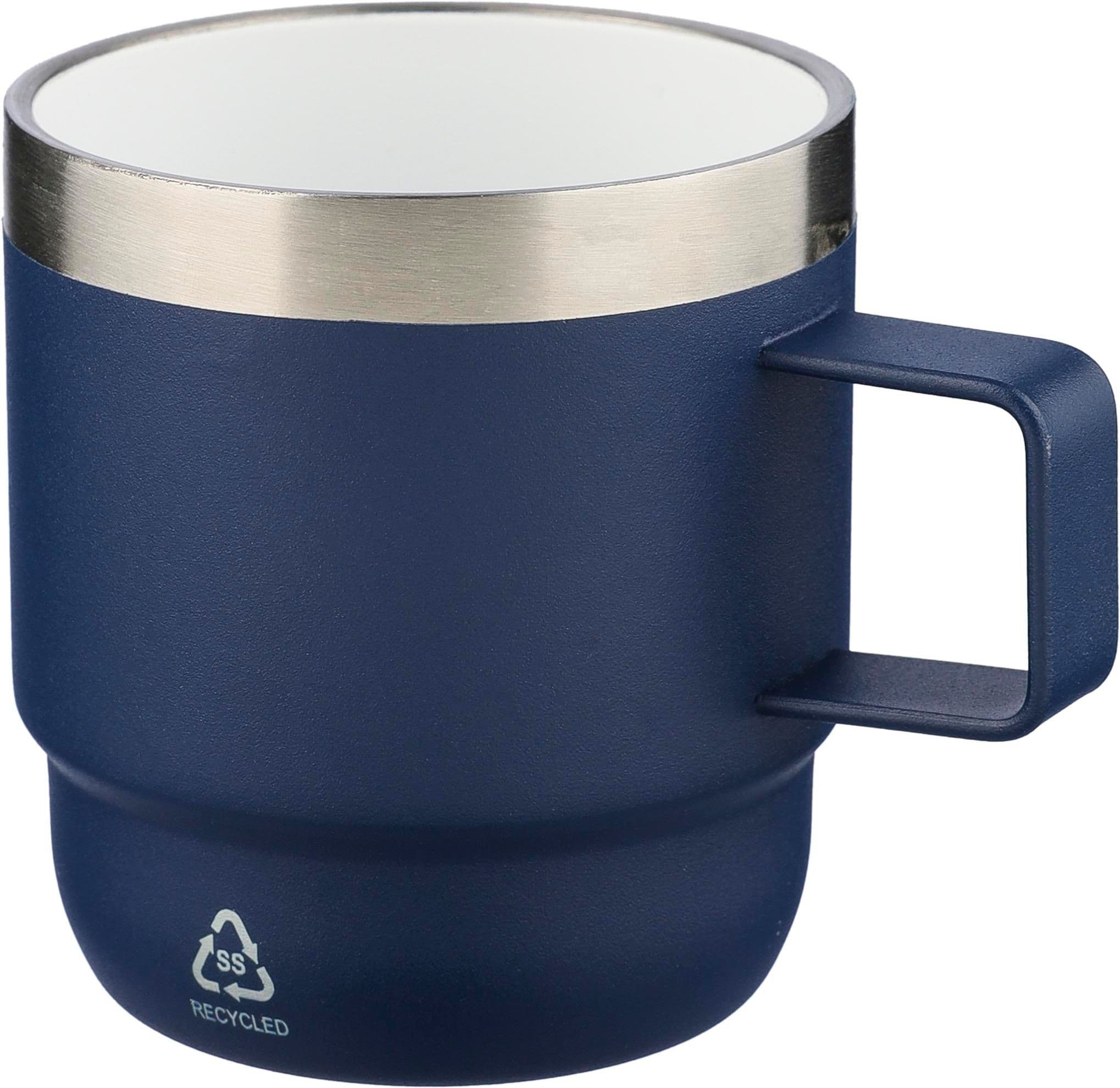 Recycelter Edelstahl-Becher mit doppelter Wand (180 ml) Lilia, IMPRESSION