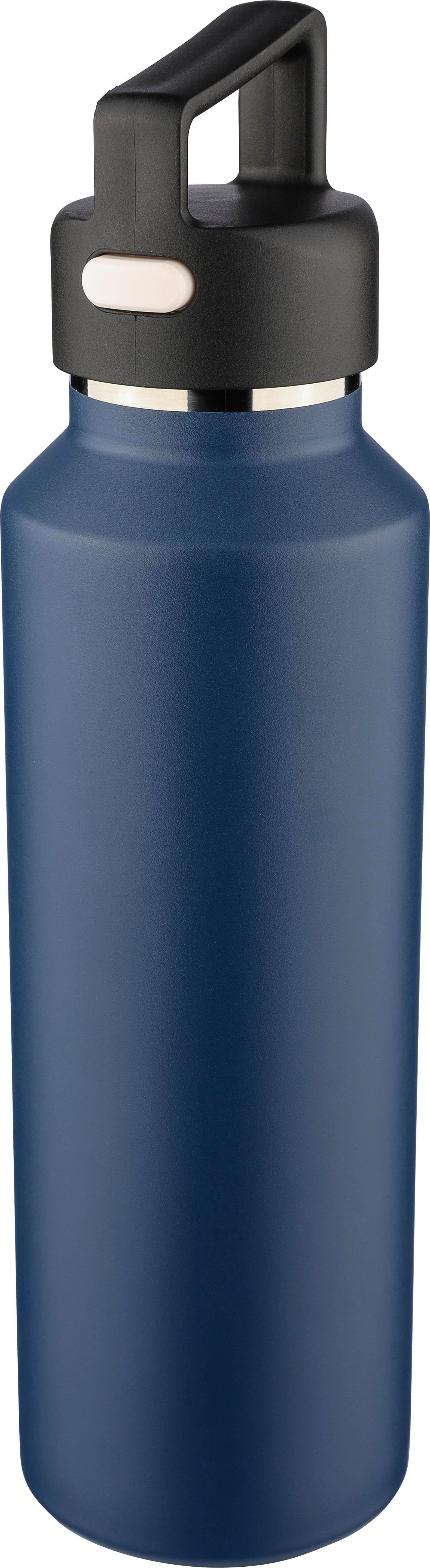 Recycelte doppelwandige Flasche aus Edelstahl 600 ml Mace, IMPRESSION