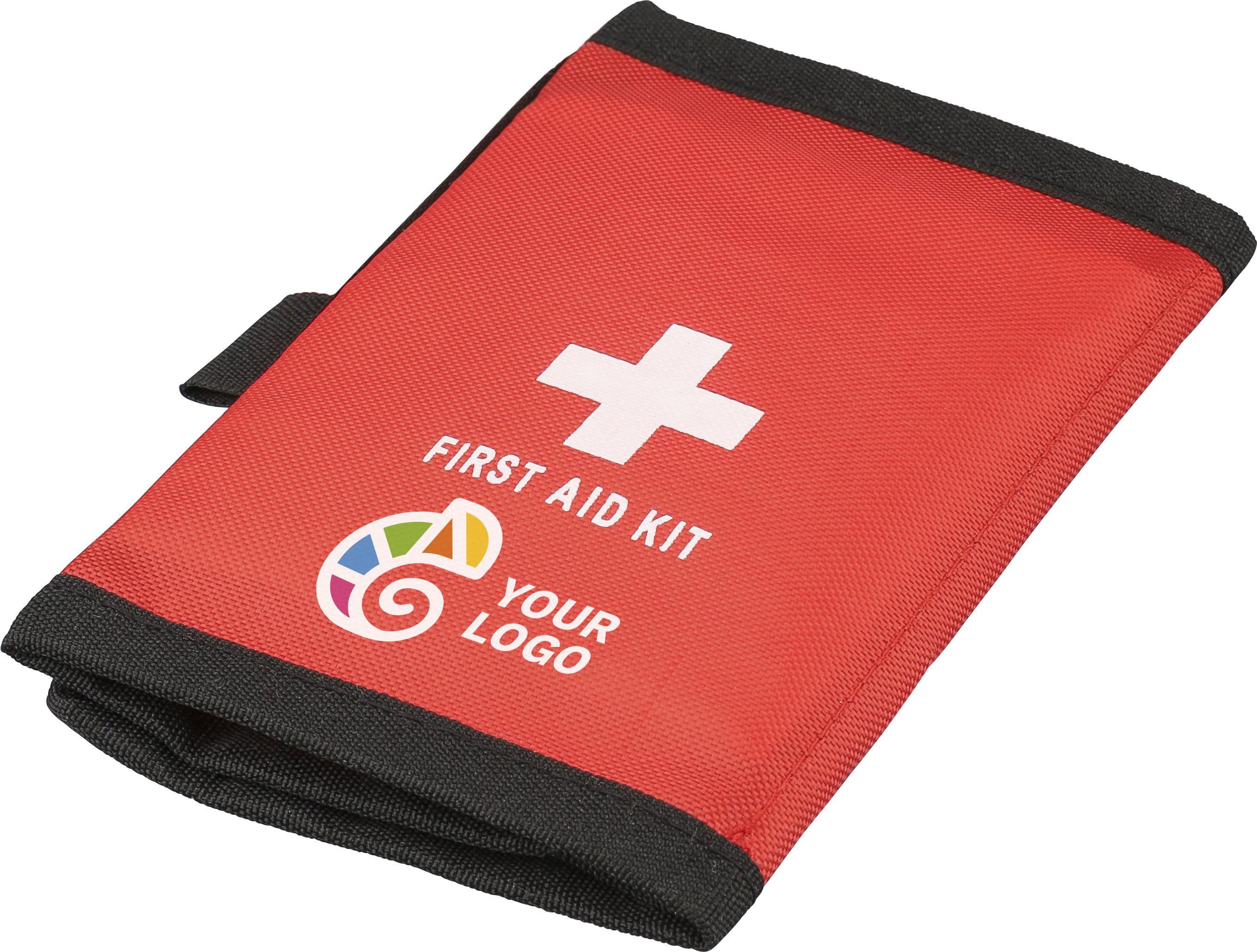 Erste-Hilfe-Tasche aus rPET-Polyester (600D) Kairo, IMPRESSION