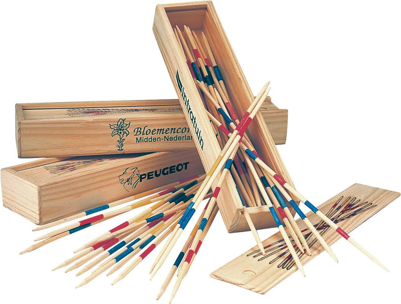 Mikado-Spiel Cas | Holz, IMPRESSION