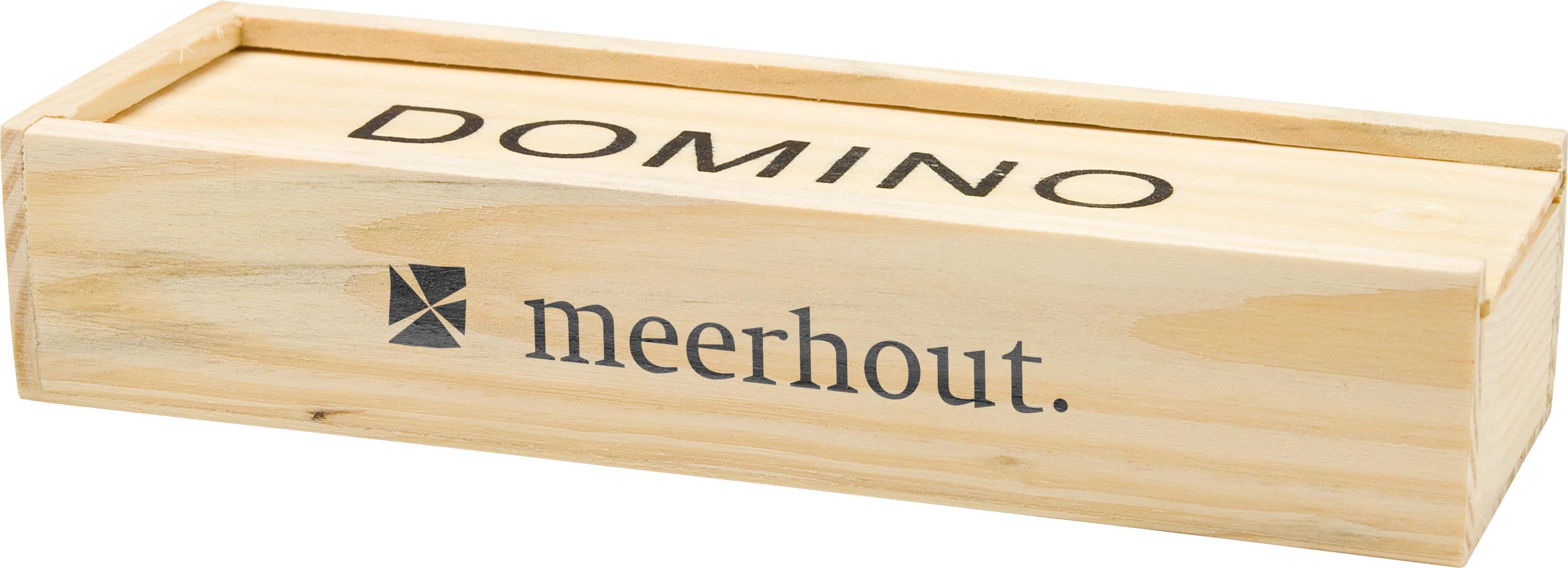 Domino-Spiel Enid | Recycling-Holz, IMPRESSION