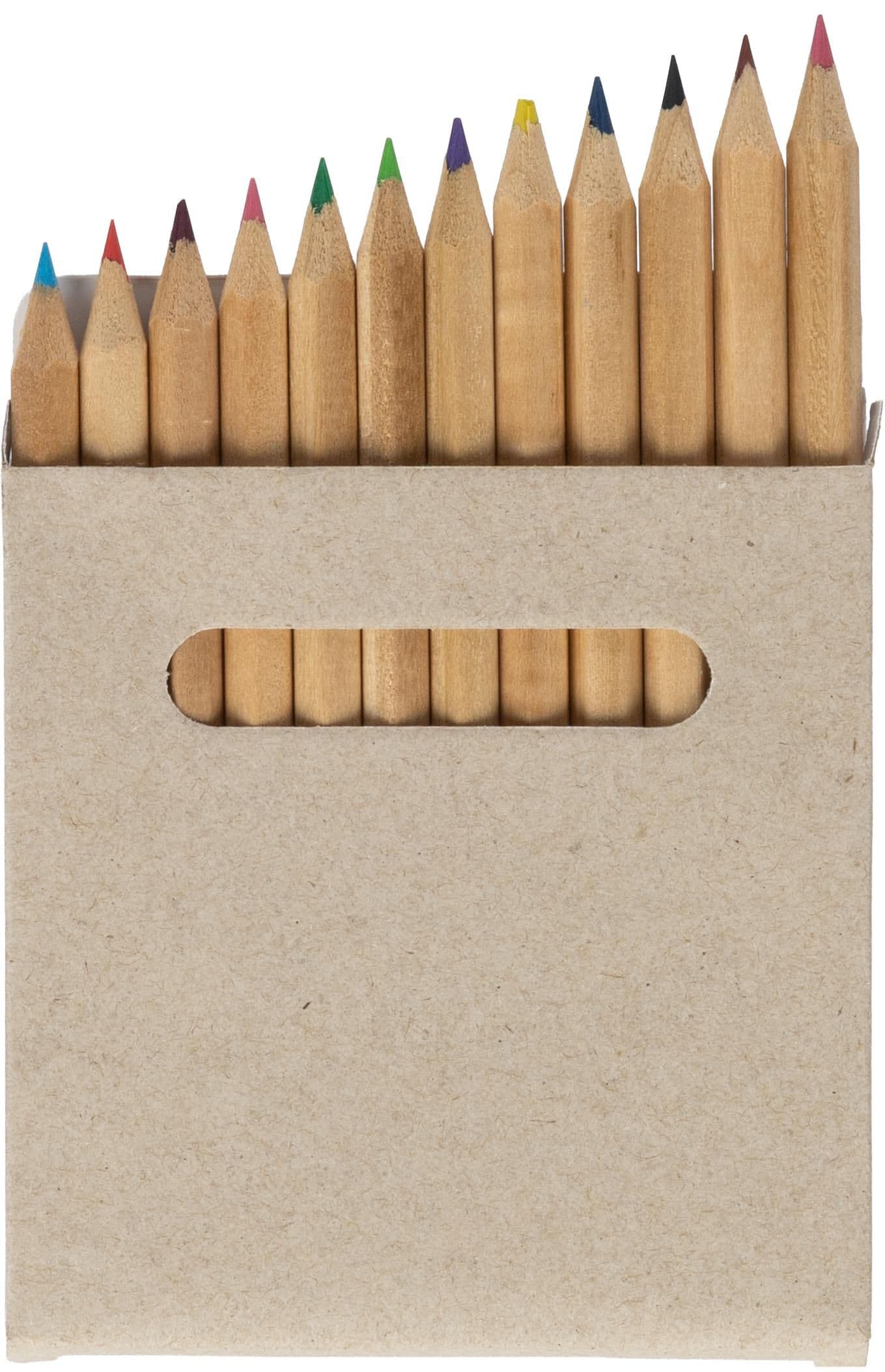 Buntstift-Set Devin | 12 Stk., IMPRESSION