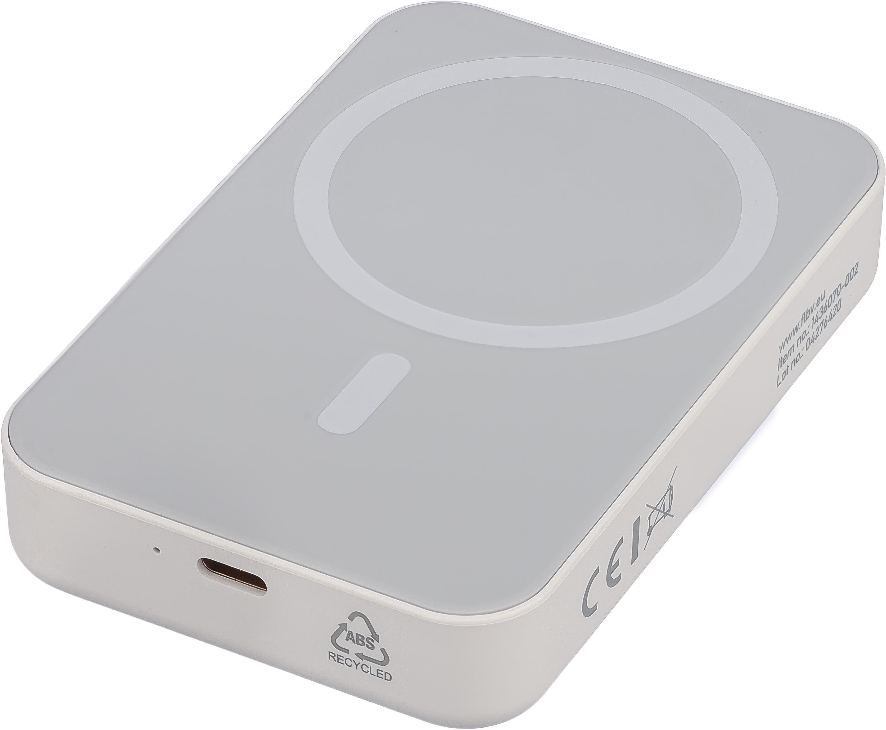 Recycelte kabellose Ladestation Meno, IMPRESSION