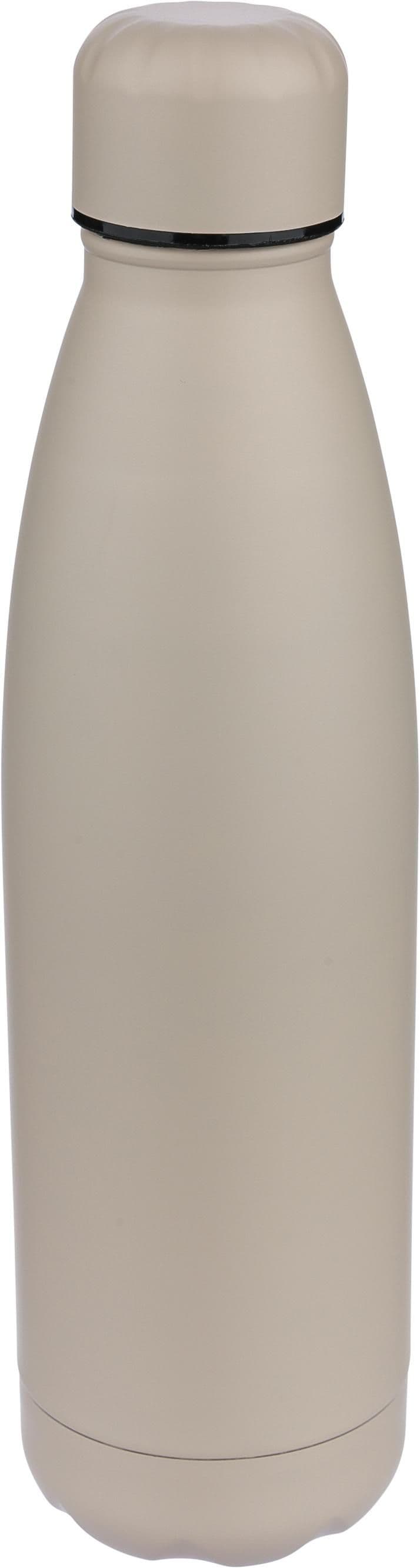 Recycelte doppelwandige Trinkflasche 500 ml Sunny, IMPRESSION