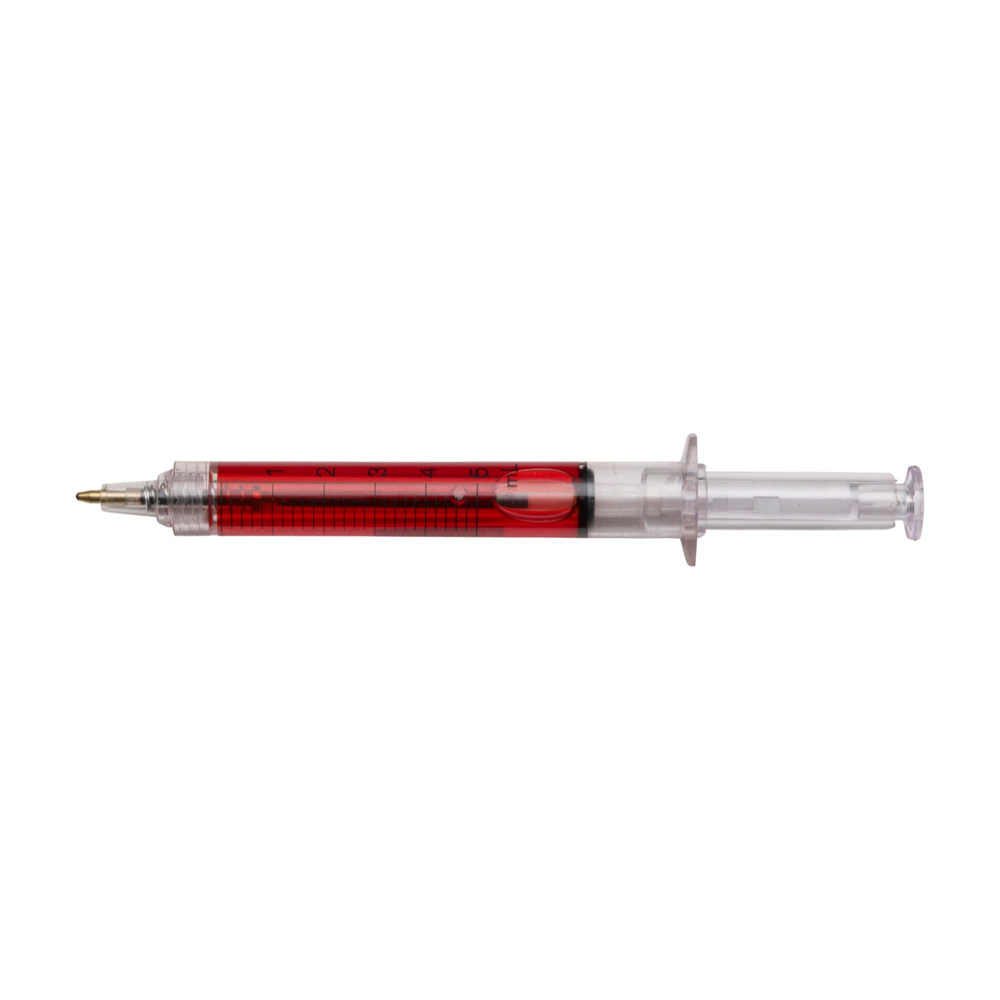 Kugelschreiber Dr. David | Spritzenform, IMPRESSION