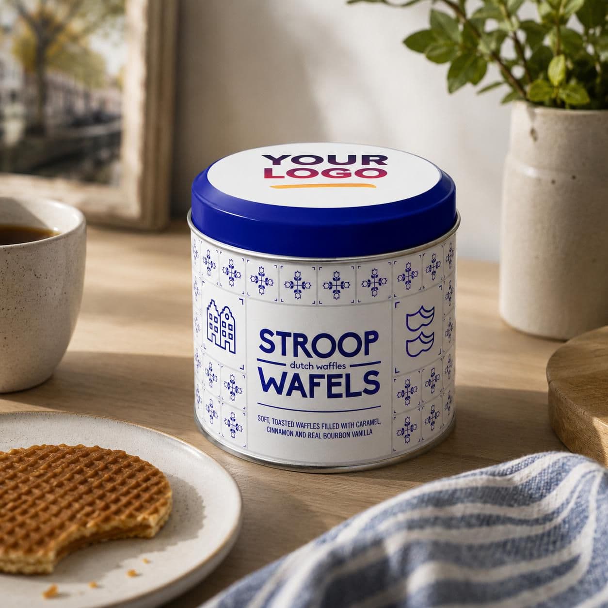 Stroopwafeln Juanita | 8 Stück, IMPRESSION