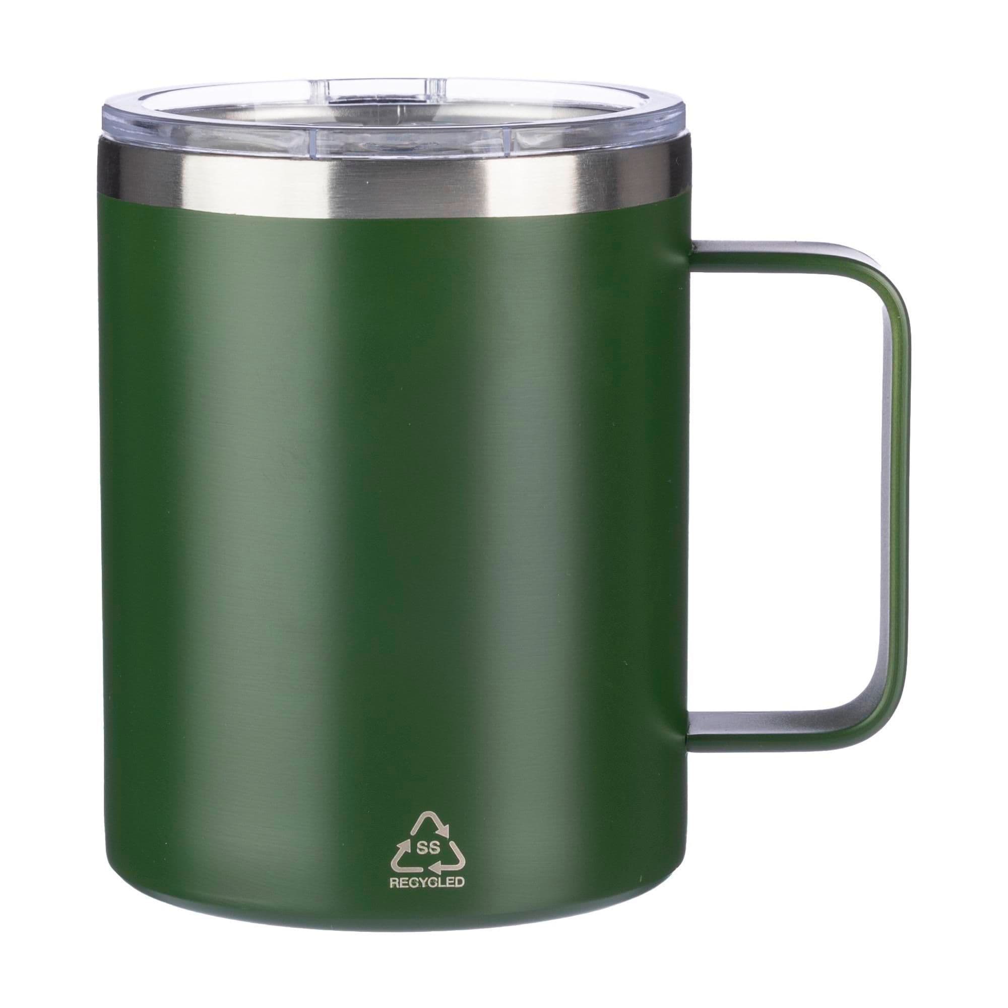 Doppelwandiger Thermobecher Renate | Recycelt | 300 ml, IMPRESSION