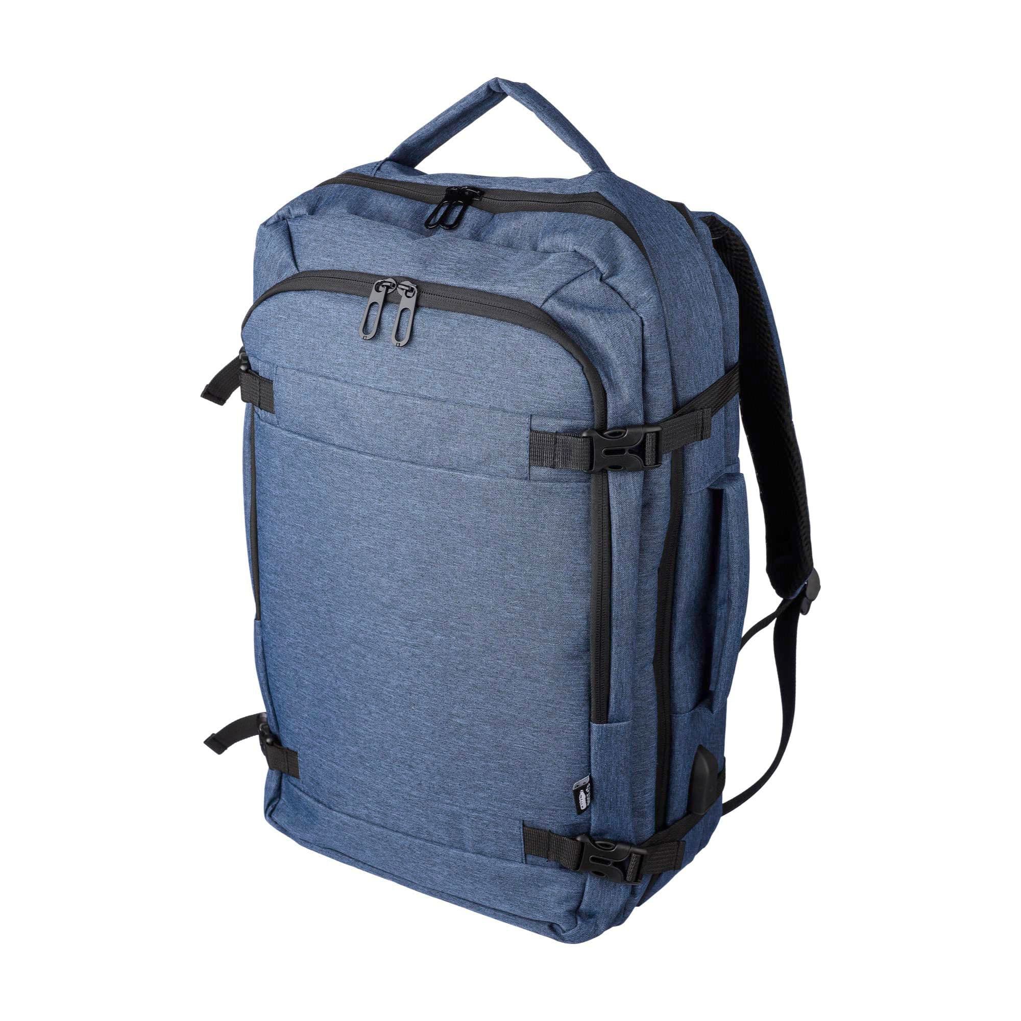 Rucksack Malcolm | Recycelt | Laptop 17" | 29 l, IMPRESSION