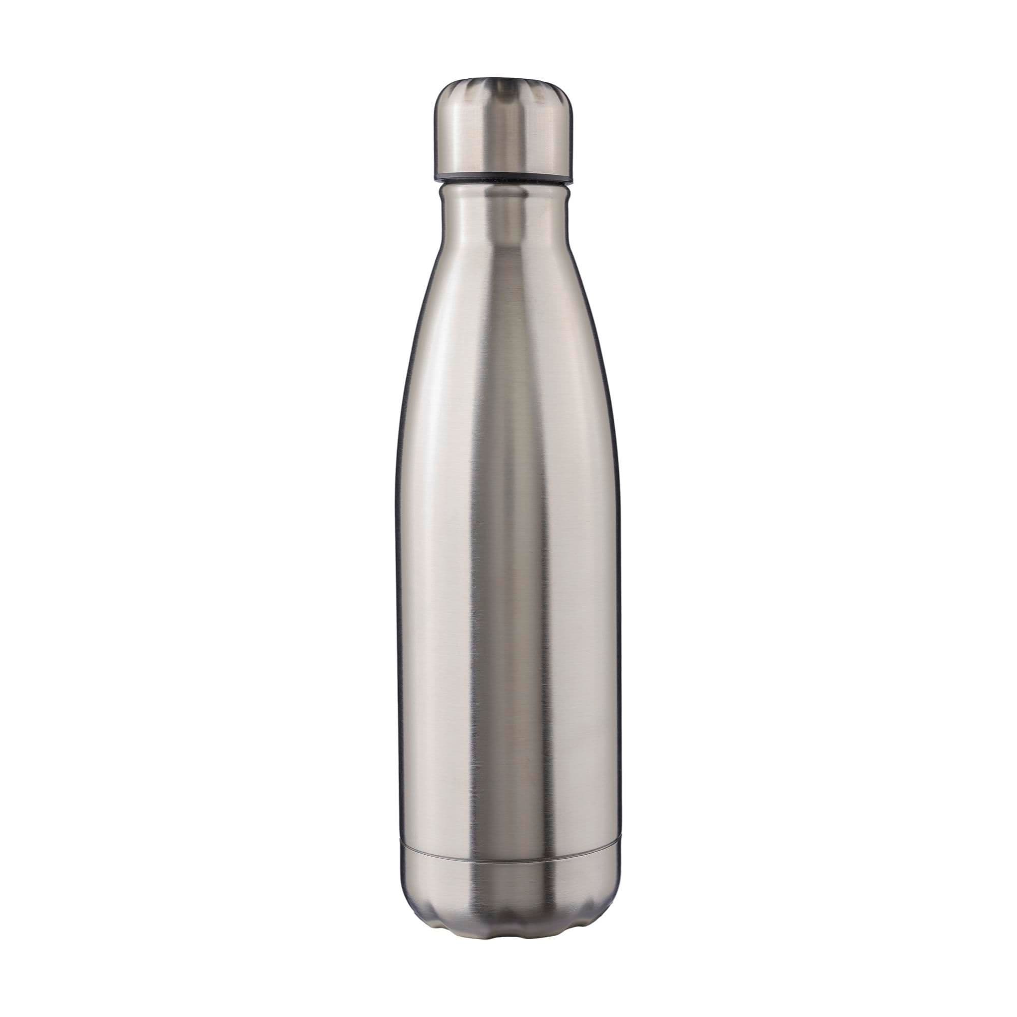 Doppelwandige Flasche Lombok | Recycelt | 500 ml, IMPRESSION