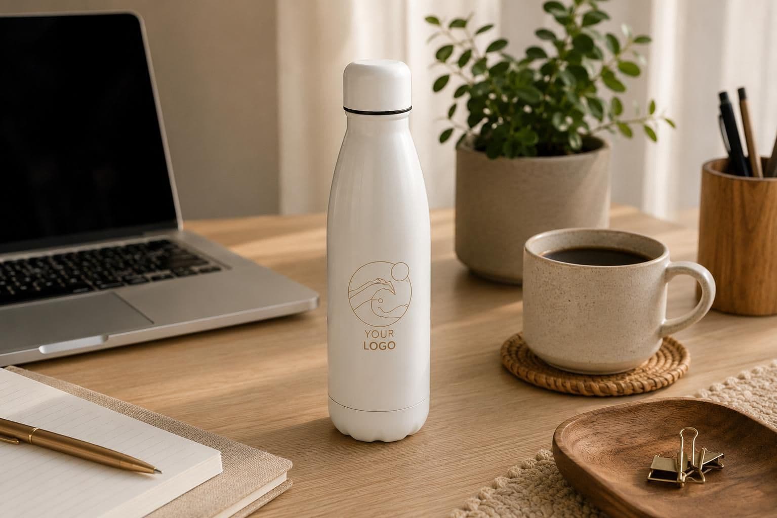 Recycelte Trinkflasche 700 ml Breeze, IMPRESSION