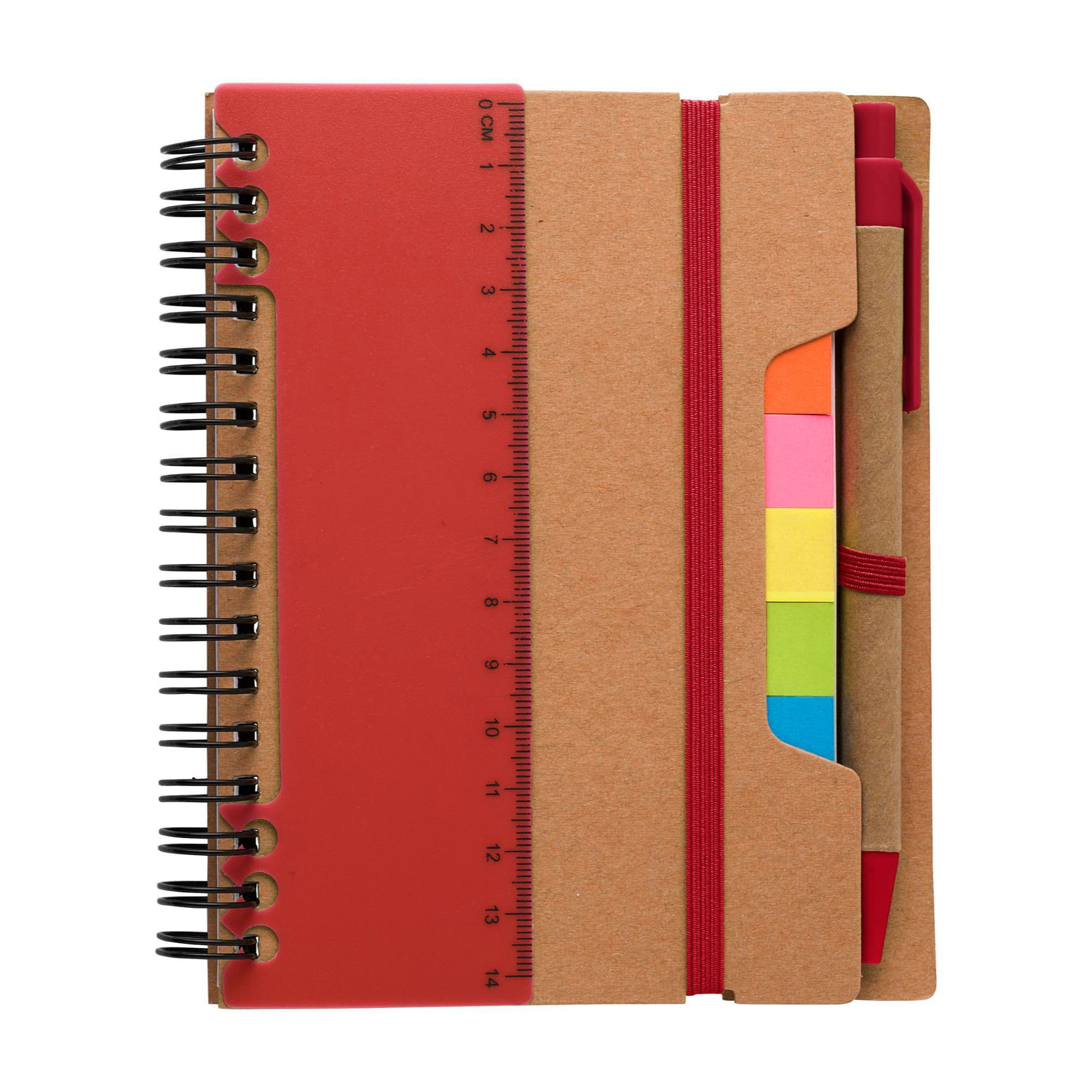 Notizbuch Stella | Recyclingpapier | Liniert, IMPRESSION