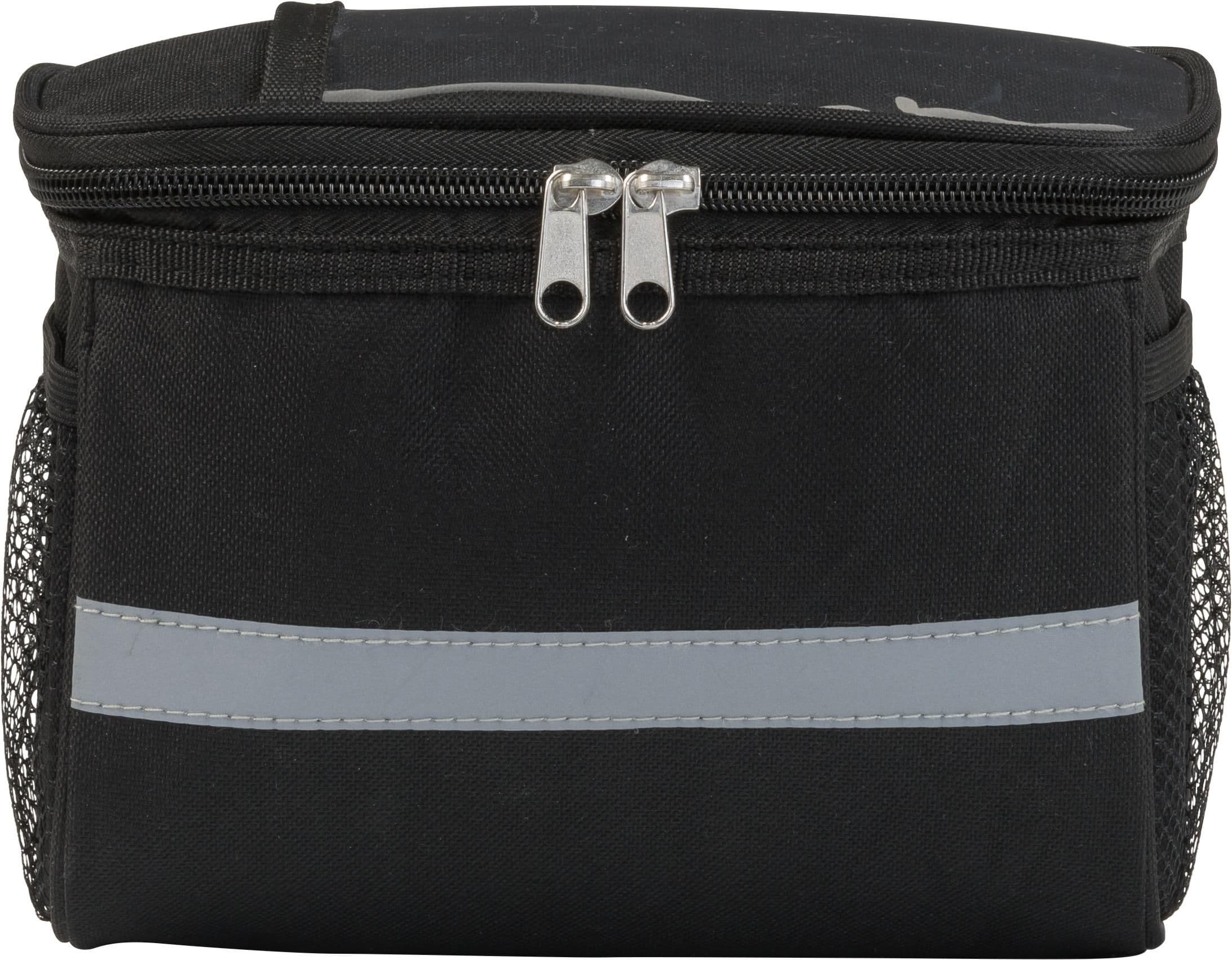 Fahrradlenker-Kühltasche aus Polyester Prisha, IMPRESSION