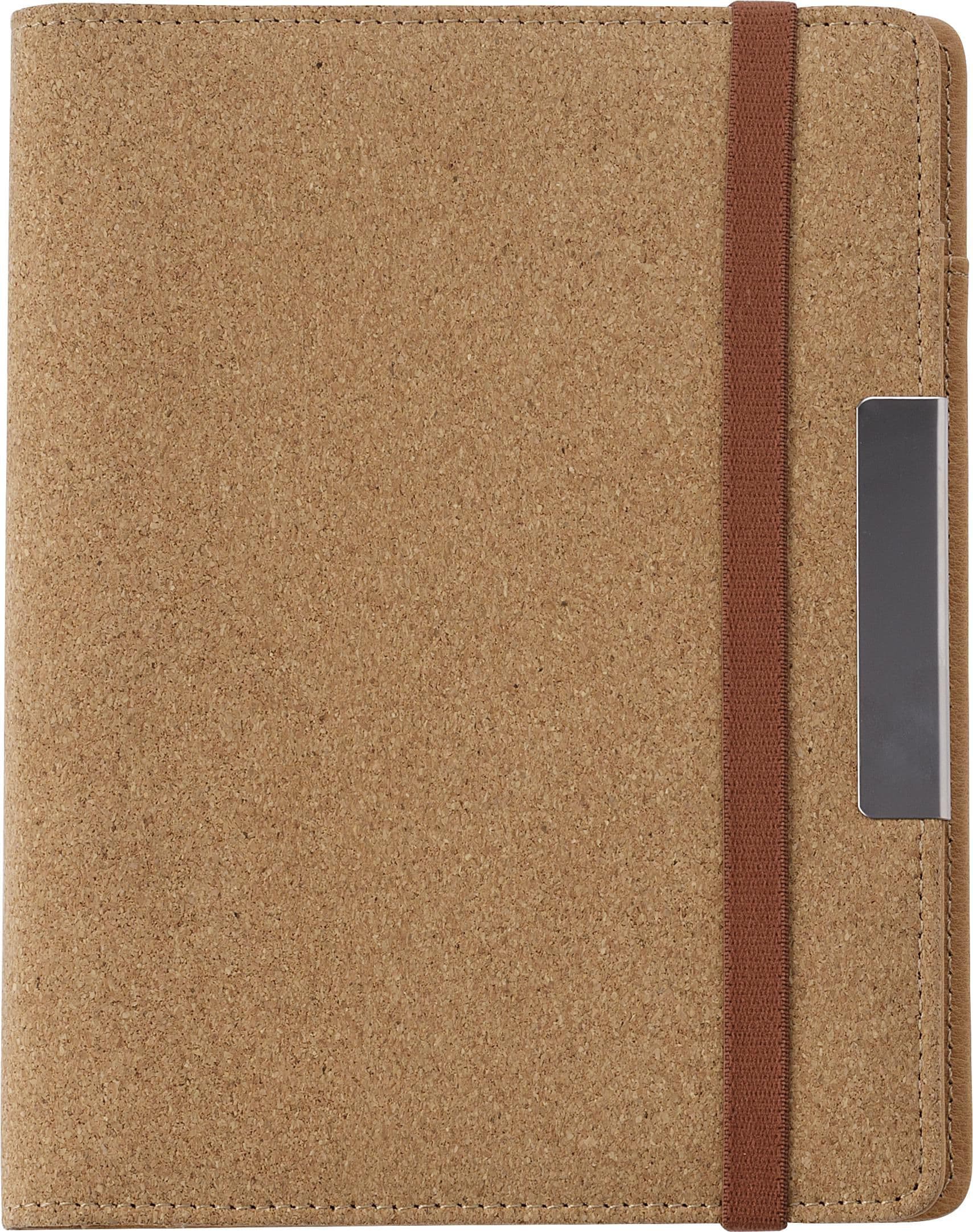 Portfolio Loretta | Kork | A5 | Gummibandverschluss, IMPRESSION